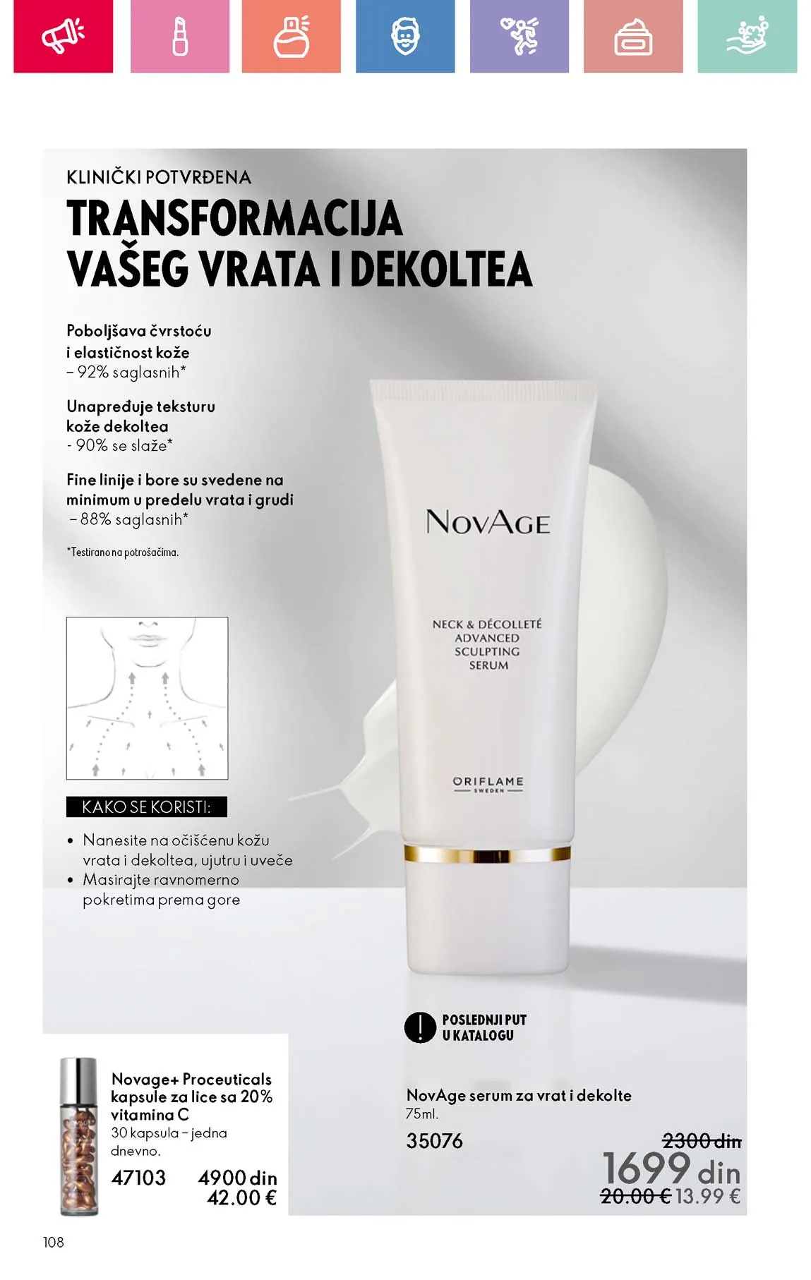 Oriflame kataloška ponuda sniženja