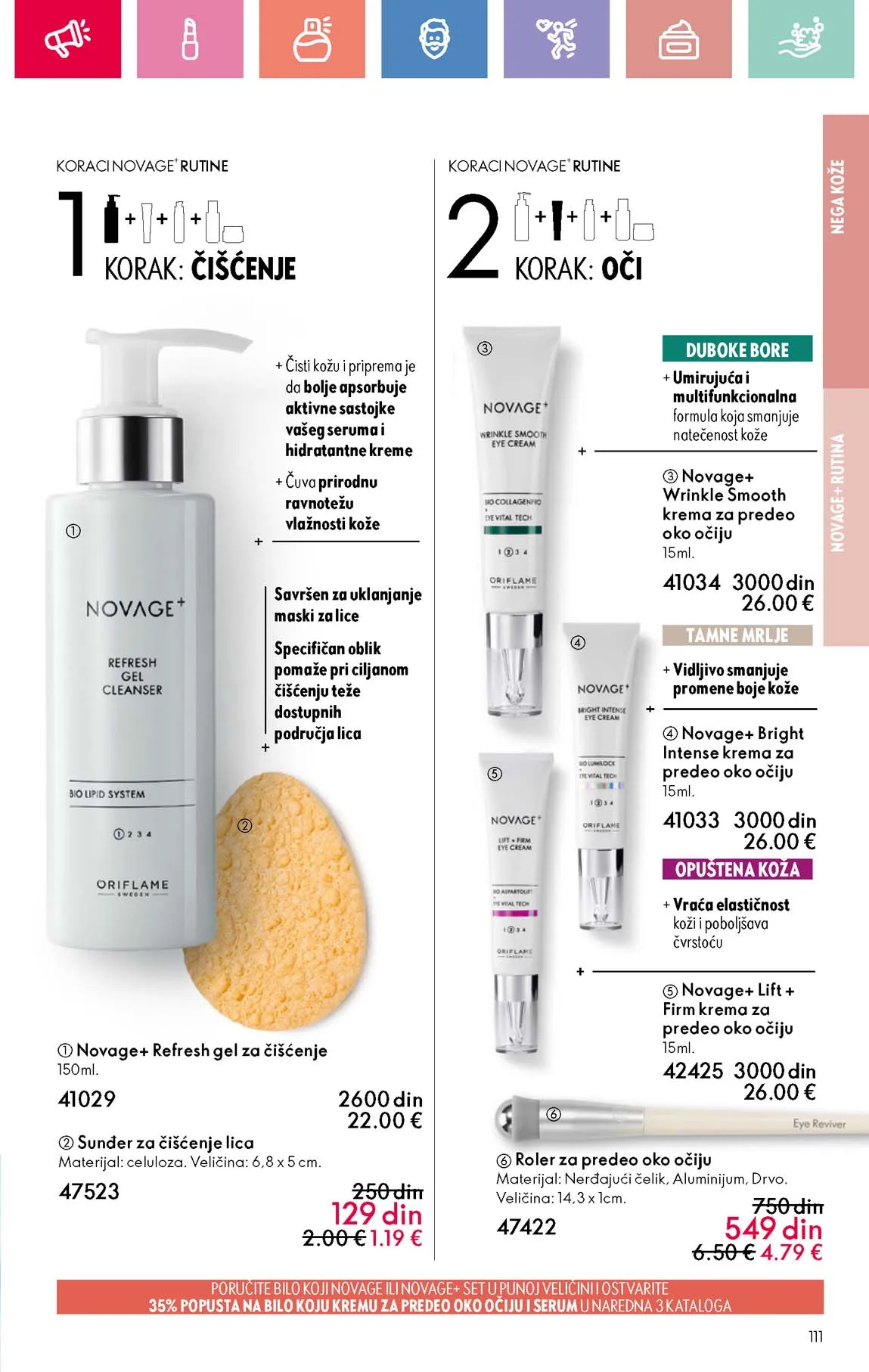 Oriflame kataloška ponuda sniženja