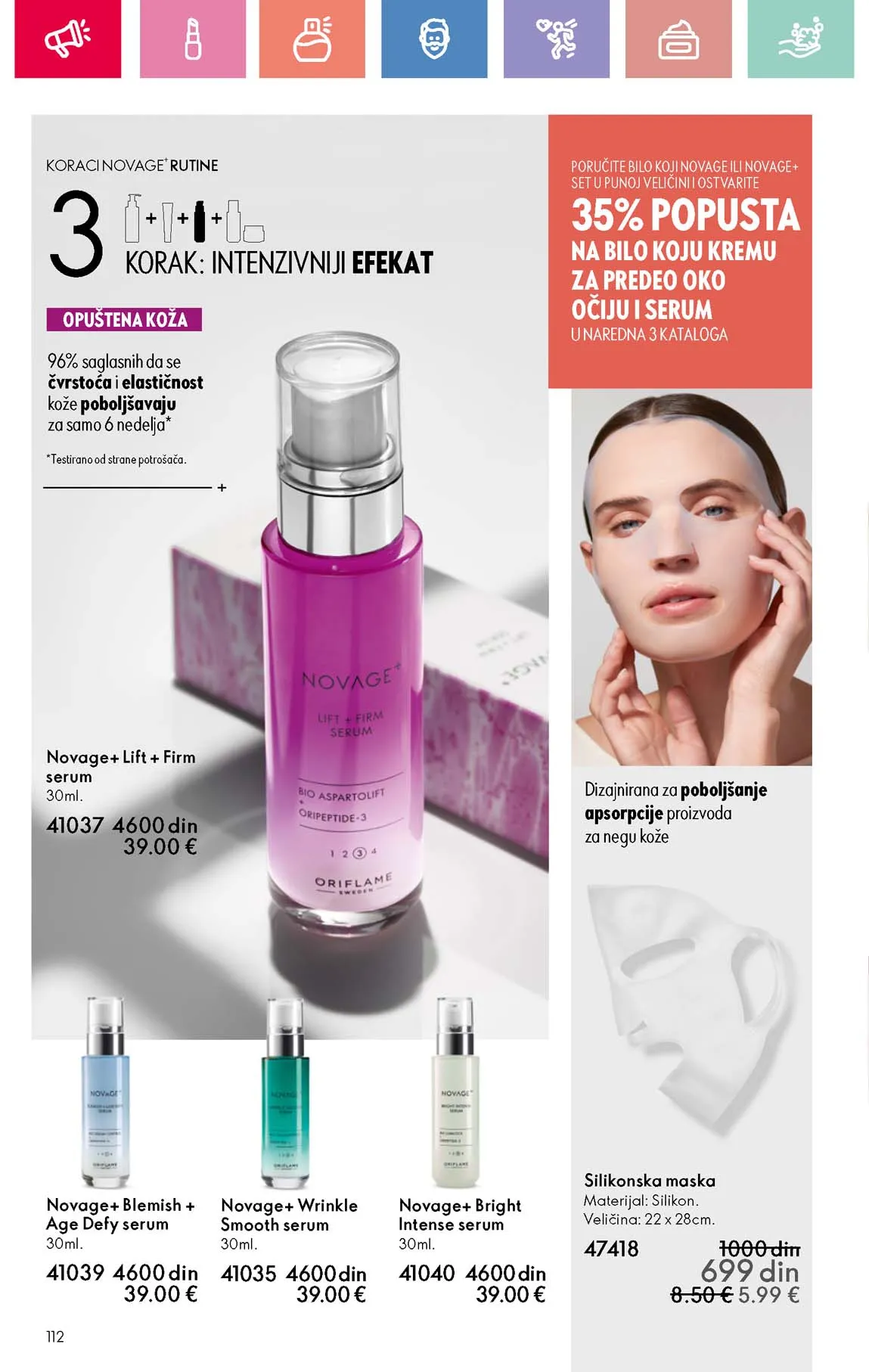 Oriflame kataloška ponuda sniženja