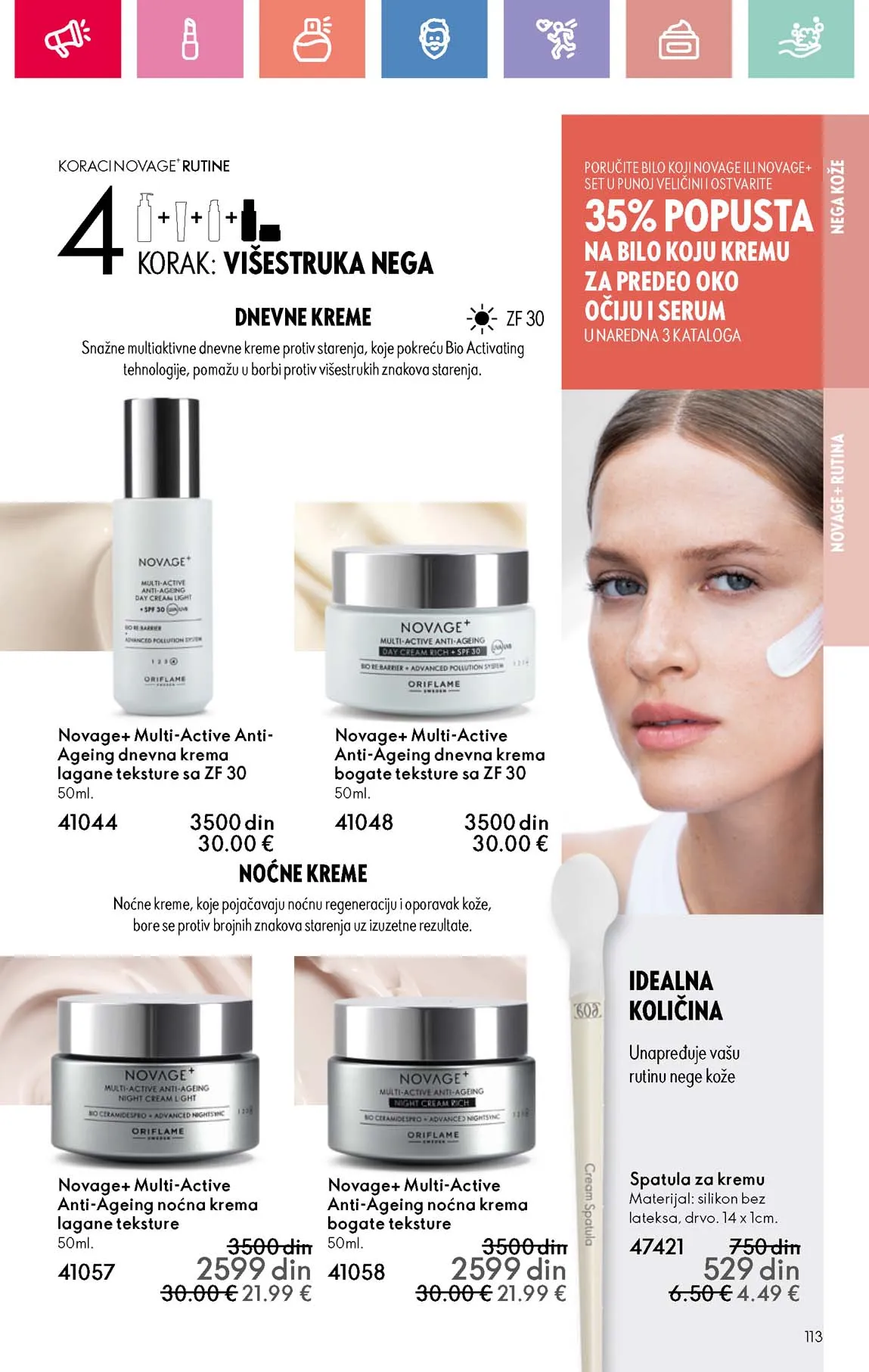 Oriflame kataloška ponuda sniženja