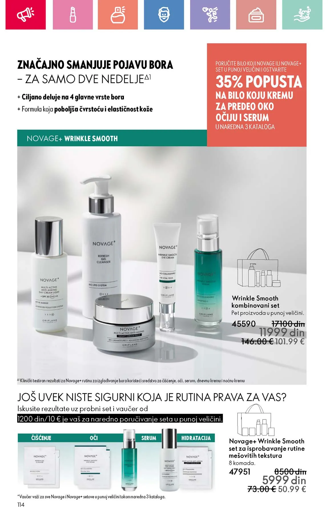 Oriflame kataloška ponuda sniženja