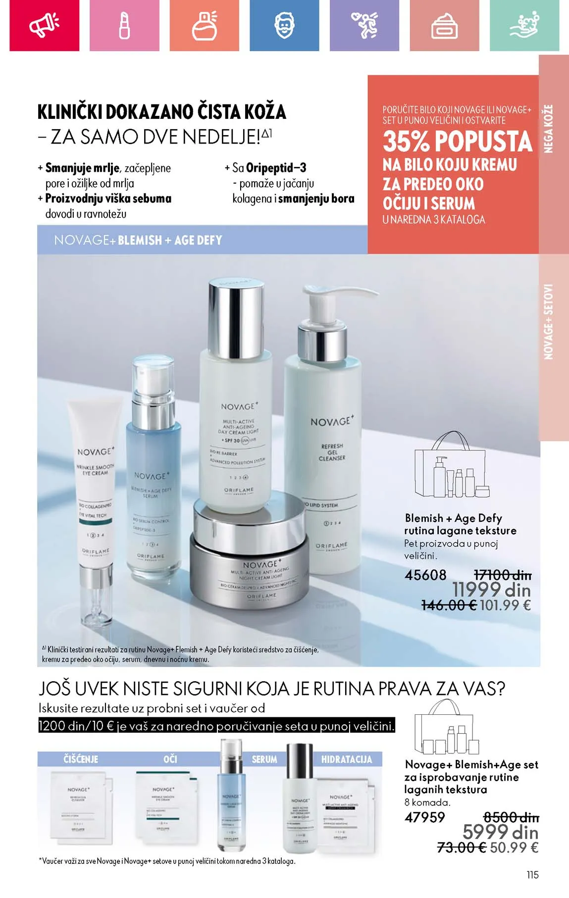 Oriflame kataloška ponuda sniženja