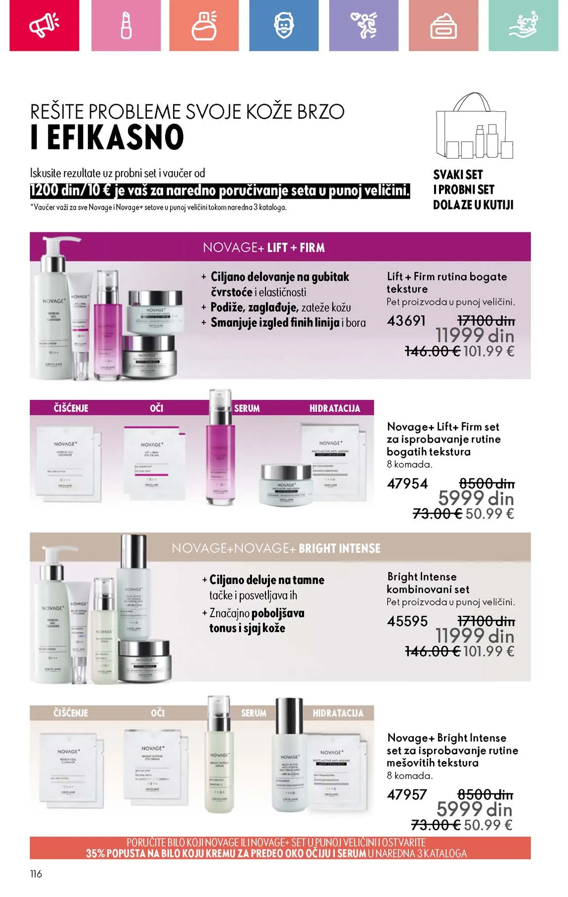 Oriflame kataloška ponuda sniženja
