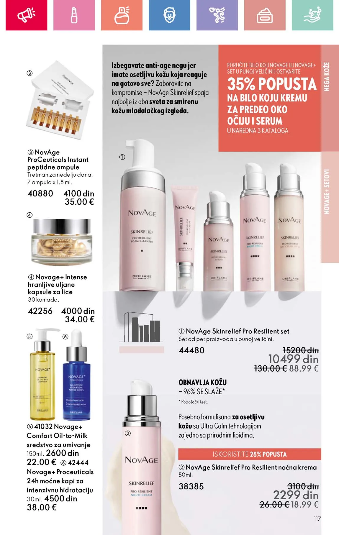 Oriflame kataloška ponuda sniženja