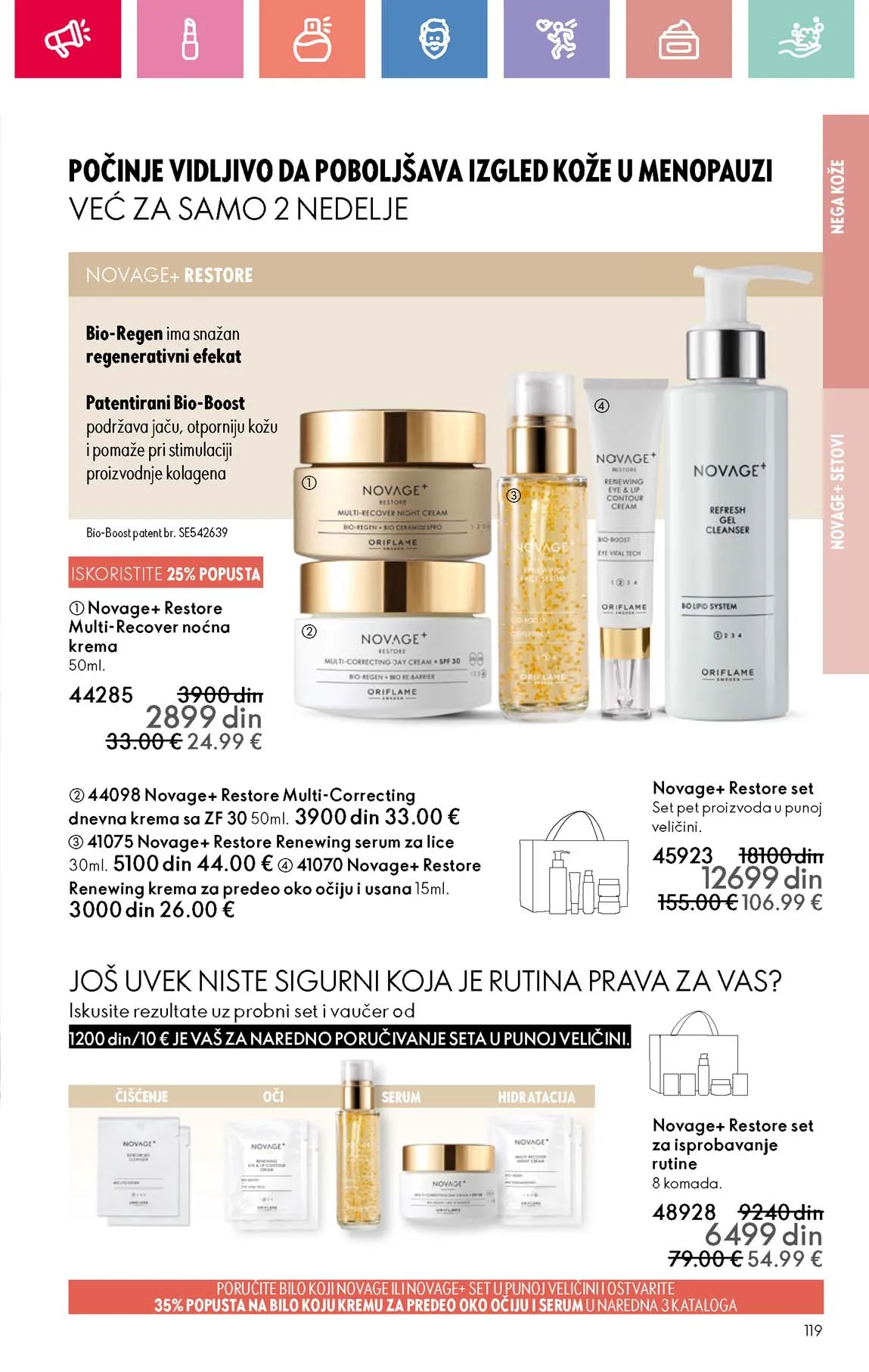 Oriflame kataloška ponuda sniženja