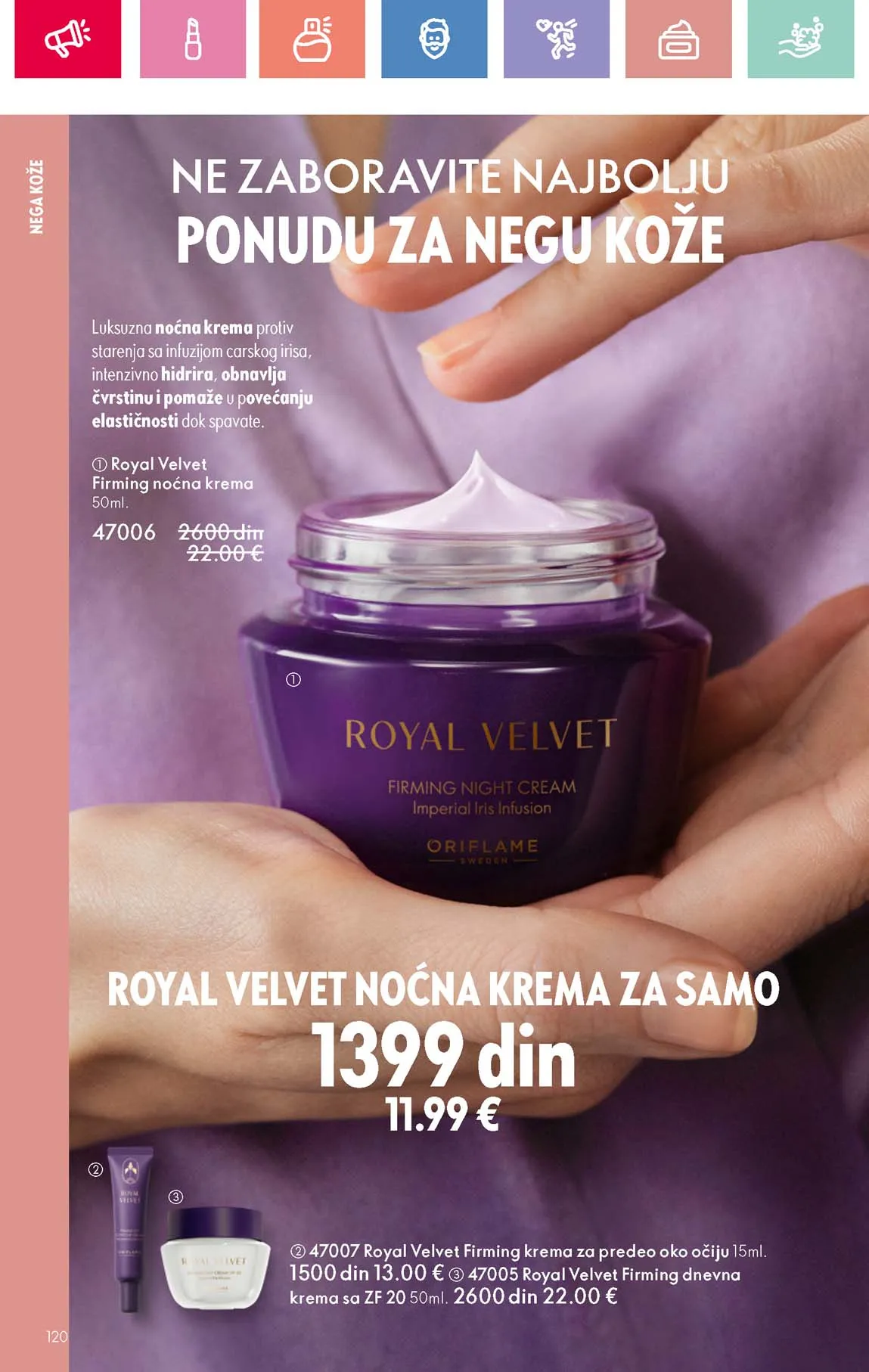 Oriflame kataloška ponuda sniženja