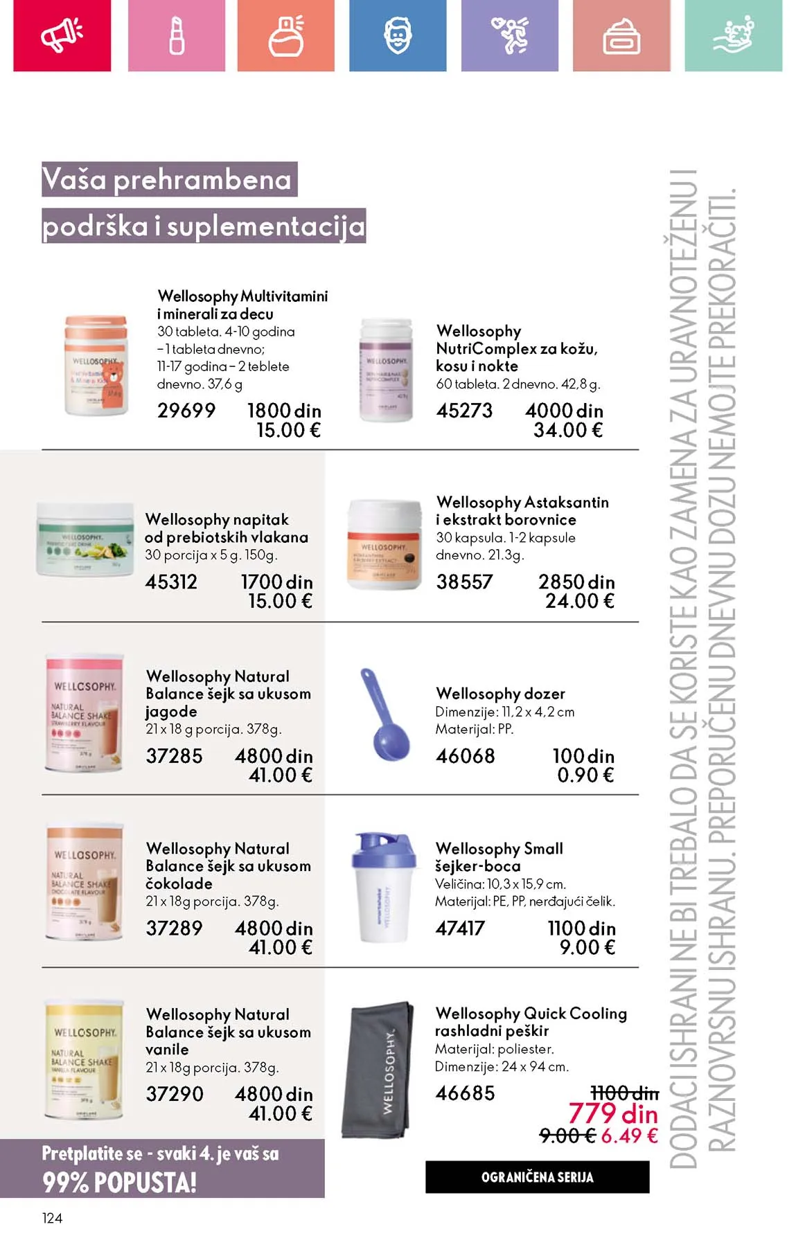 Oriflame kataloška ponuda sniženja