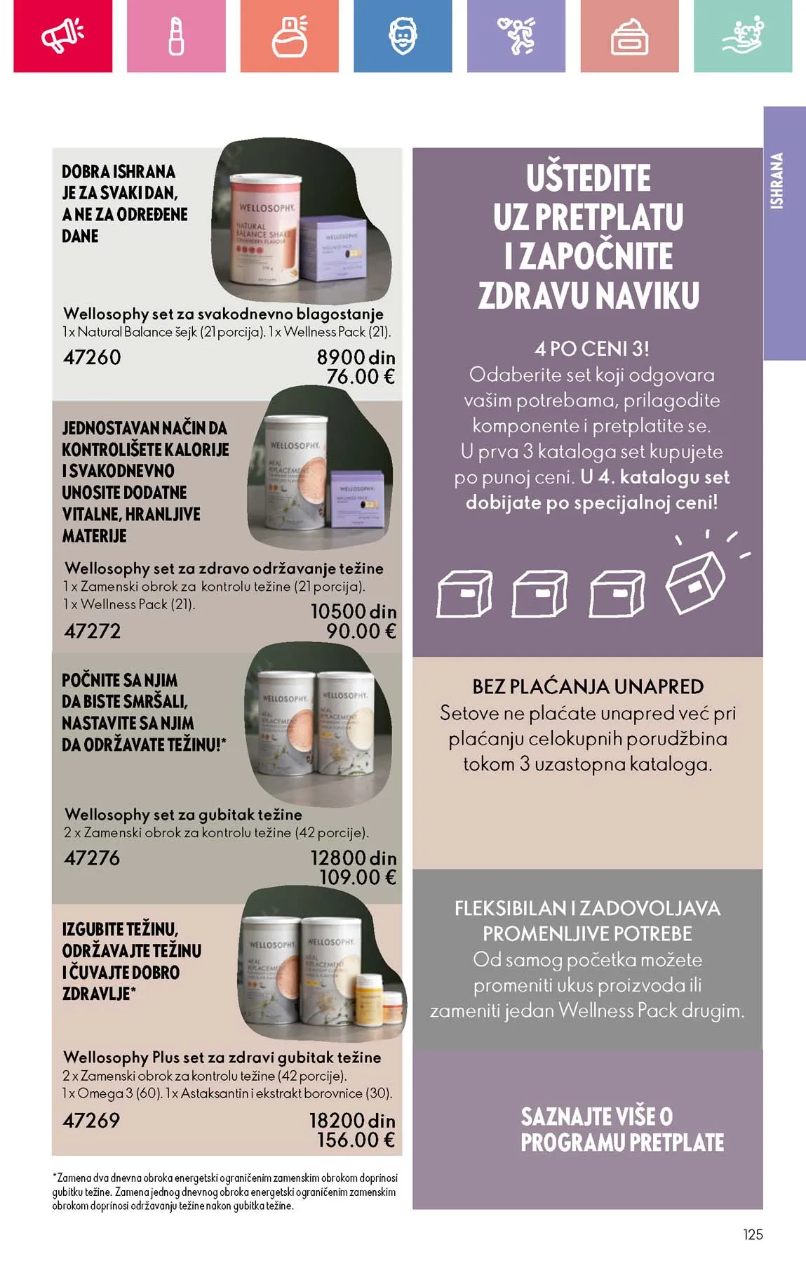 Oriflame kataloška ponuda sniženja
