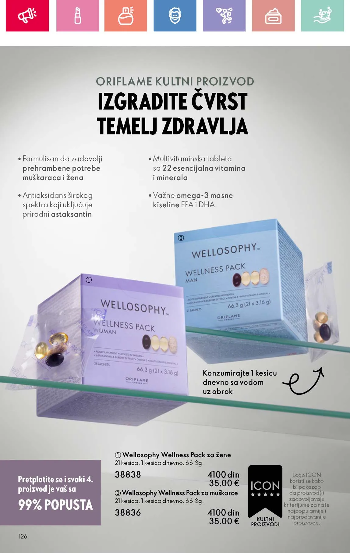 Oriflame kataloška ponuda sniženja