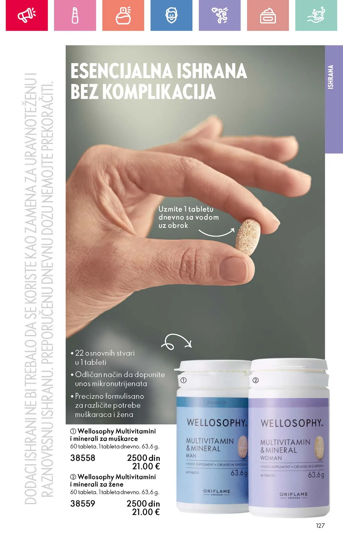 Oriflame kataloška ponuda sniženja