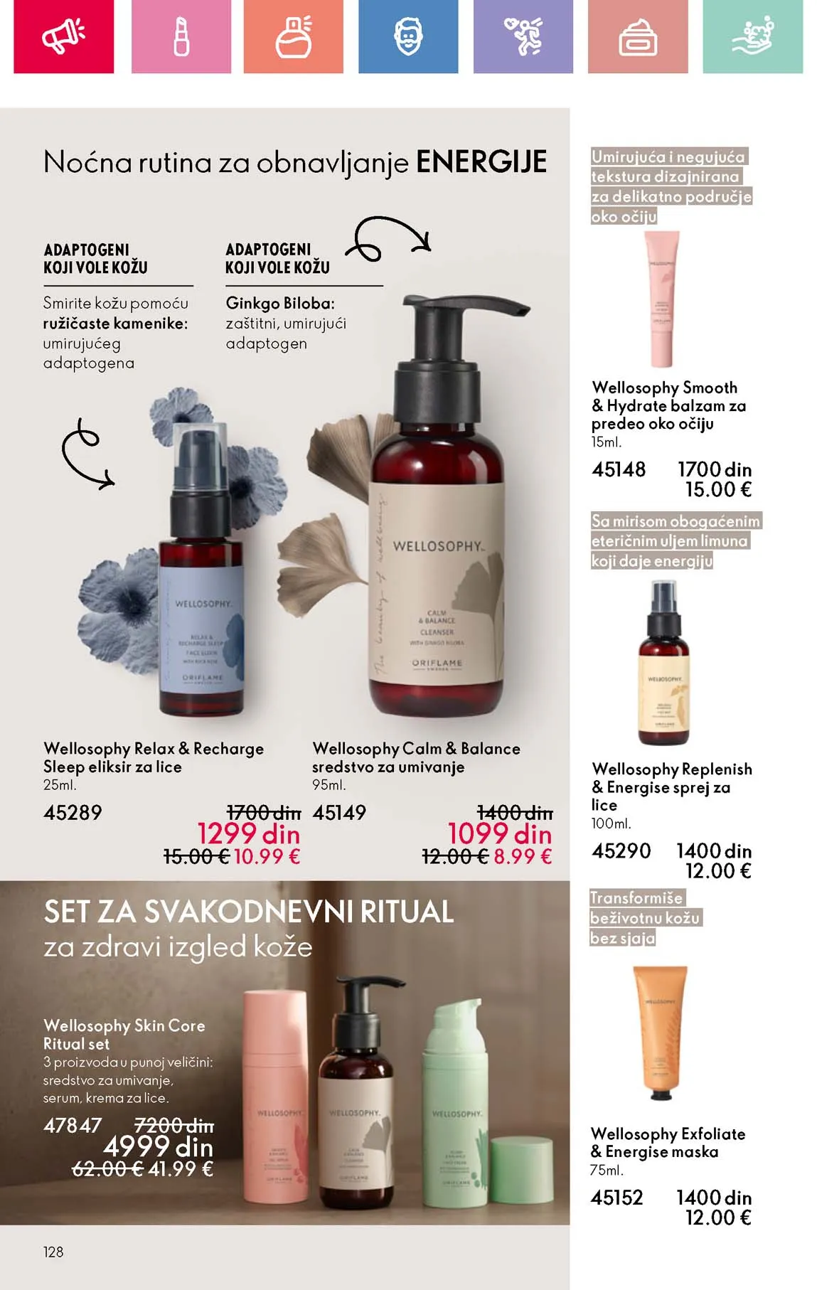 Oriflame kataloška ponuda sniženja