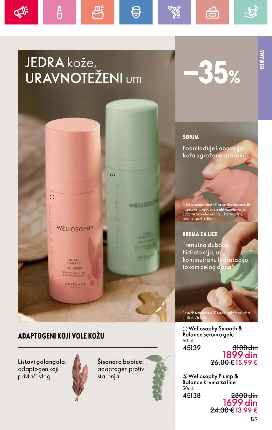 Oriflame kataloška ponuda sniženja