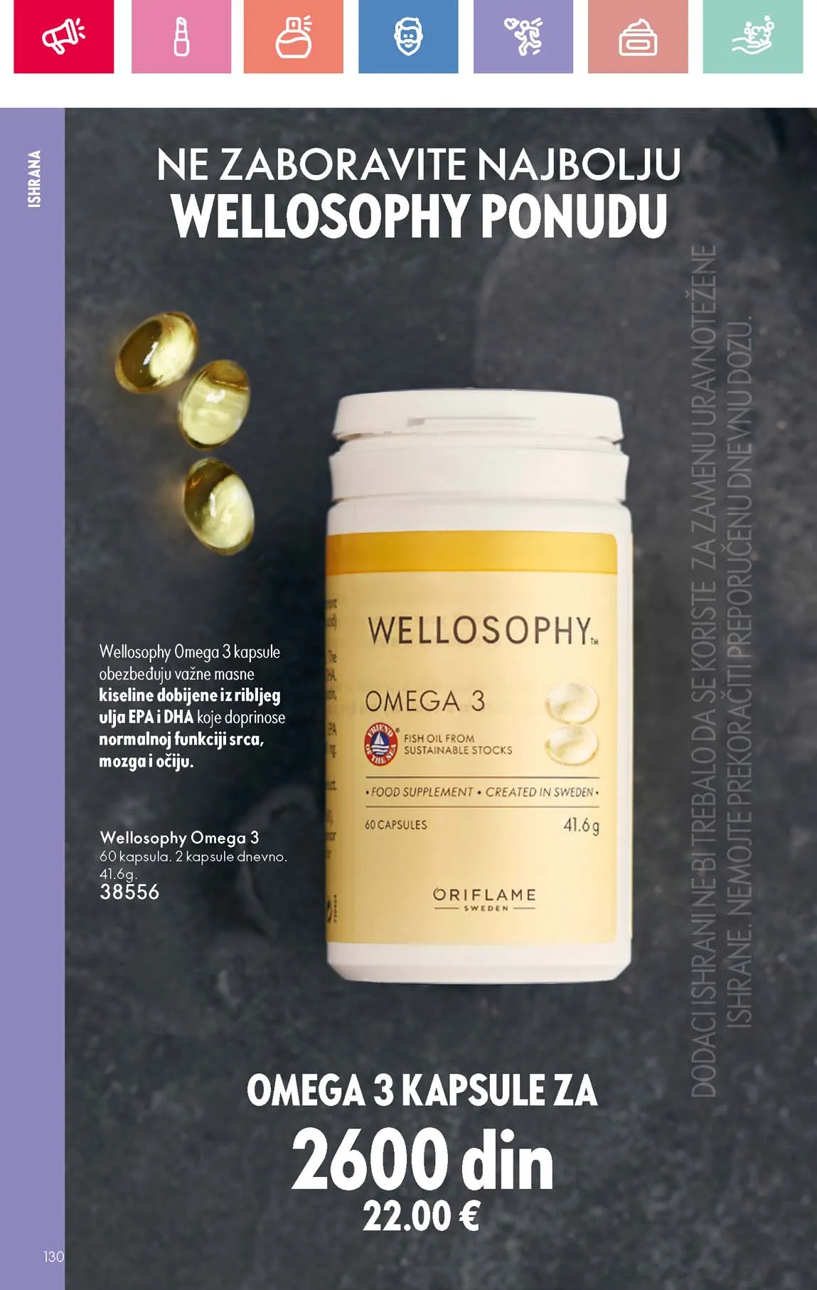 Oriflame kataloška ponuda sniženja