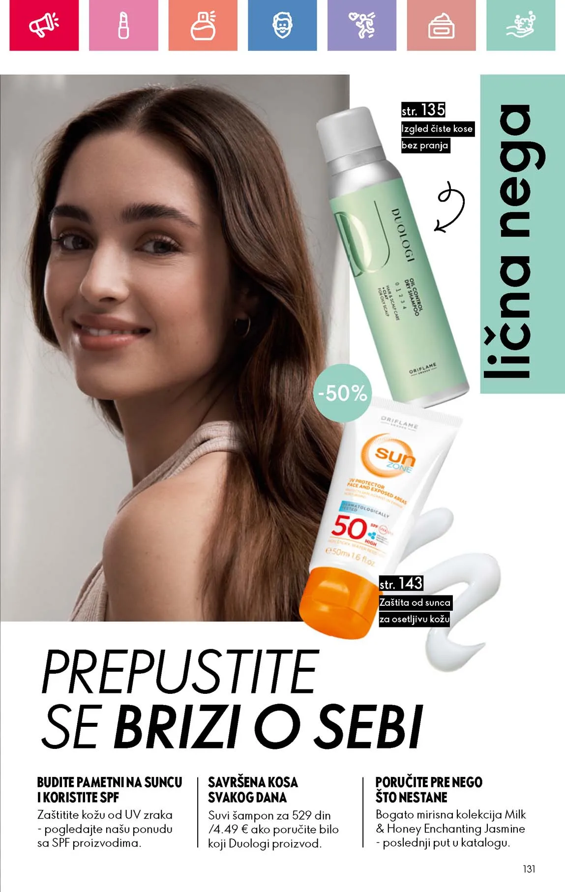 Oriflame kataloška ponuda sniženja