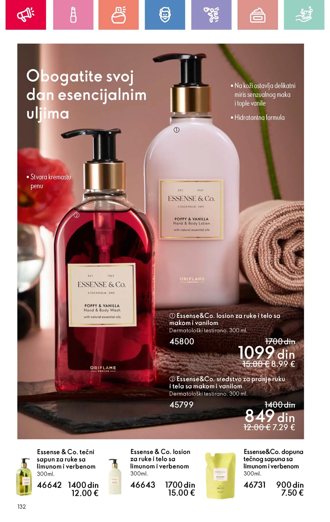 Oriflame kataloška ponuda sniženja