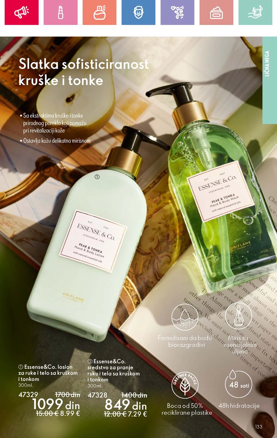 Oriflame kataloška ponuda sniženja