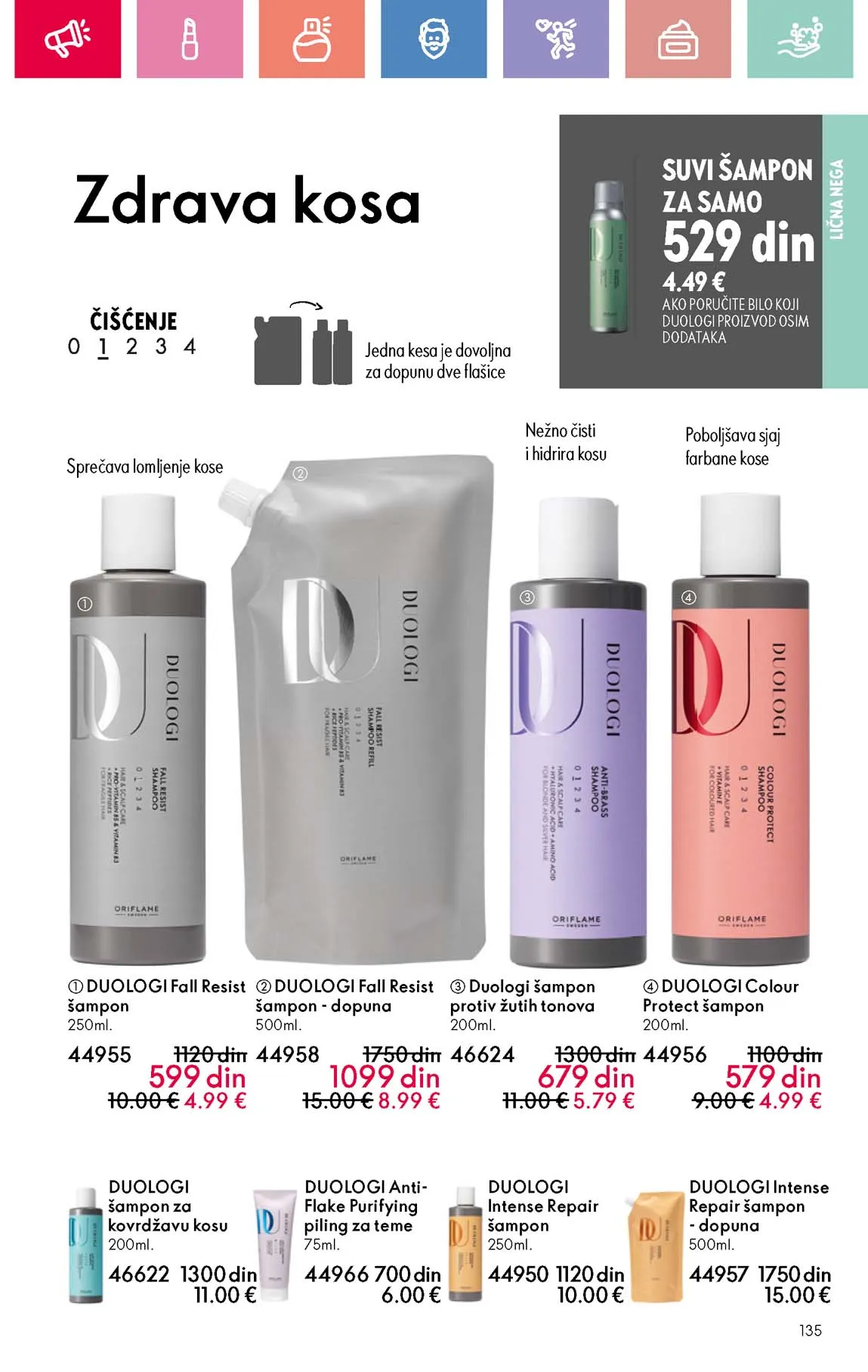 Oriflame kataloška ponuda sniženja