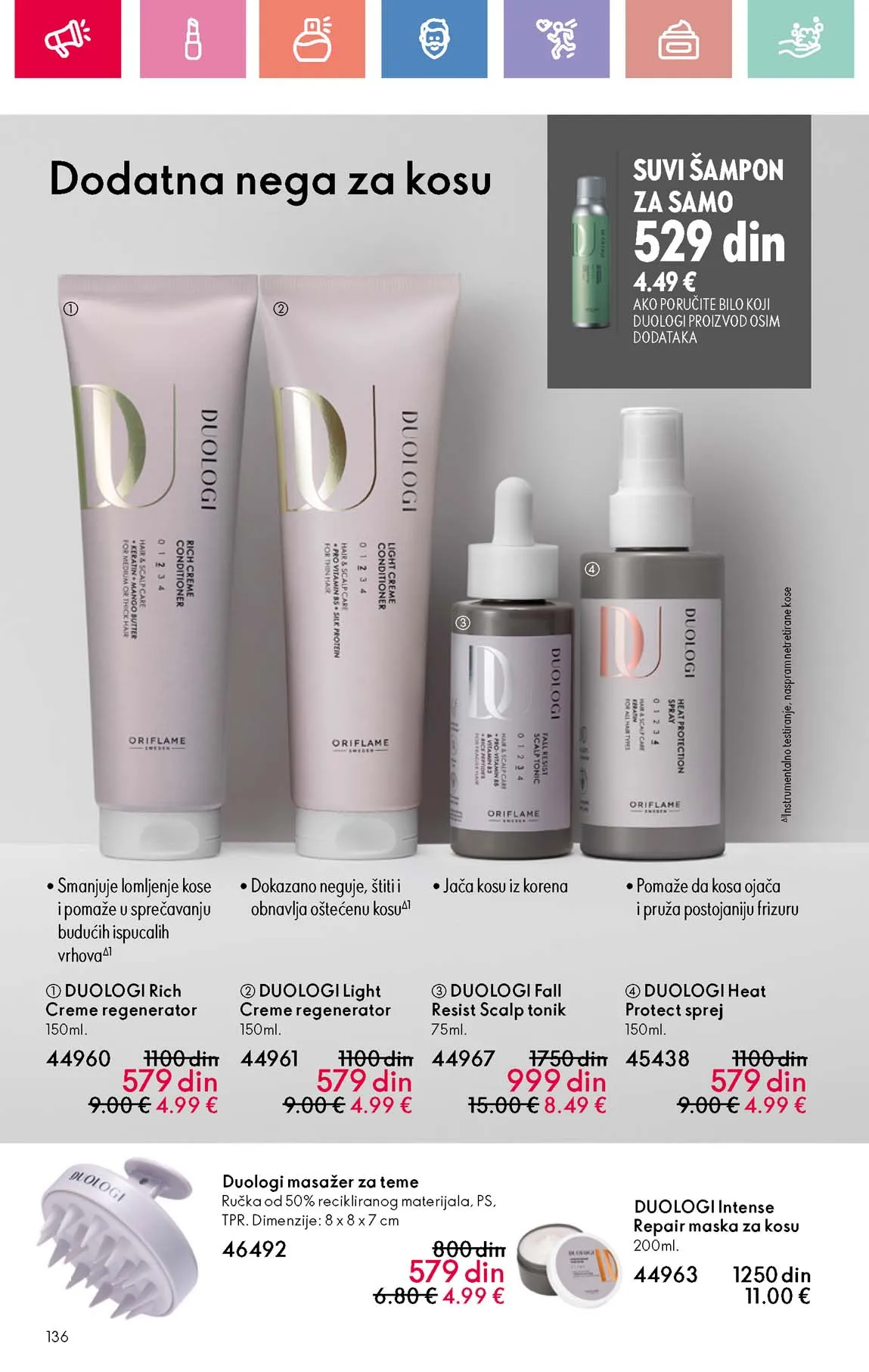 Oriflame kataloška ponuda sniženja