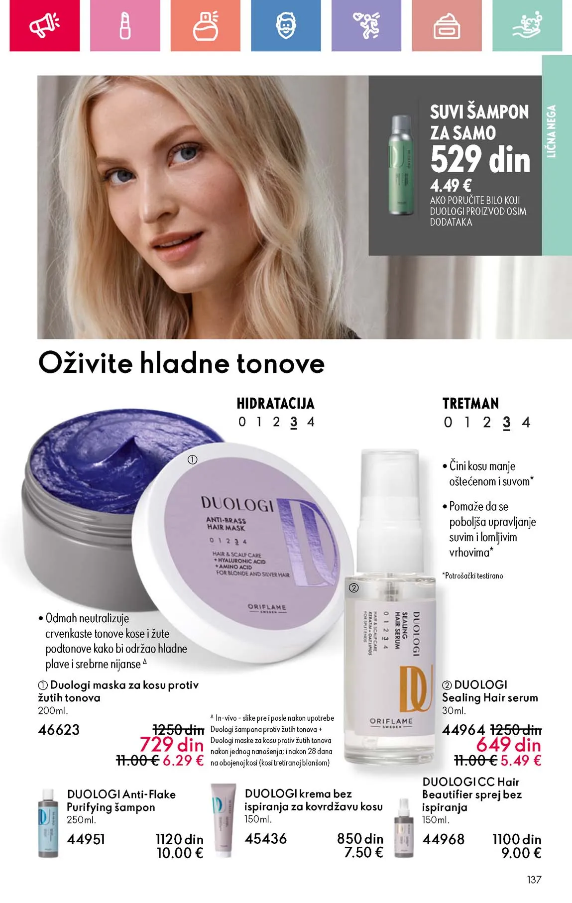 Oriflame kataloška ponuda sniženja