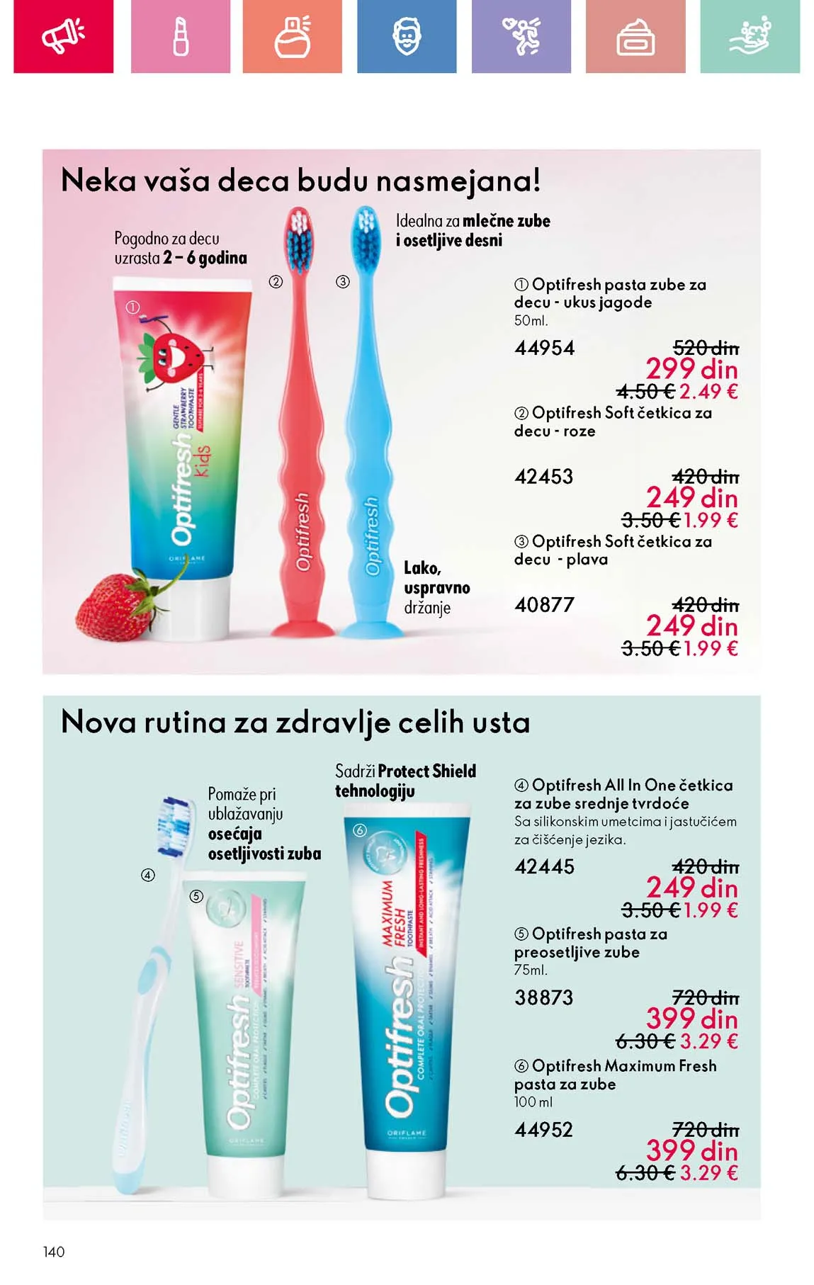 Oriflame kataloška ponuda sniženja