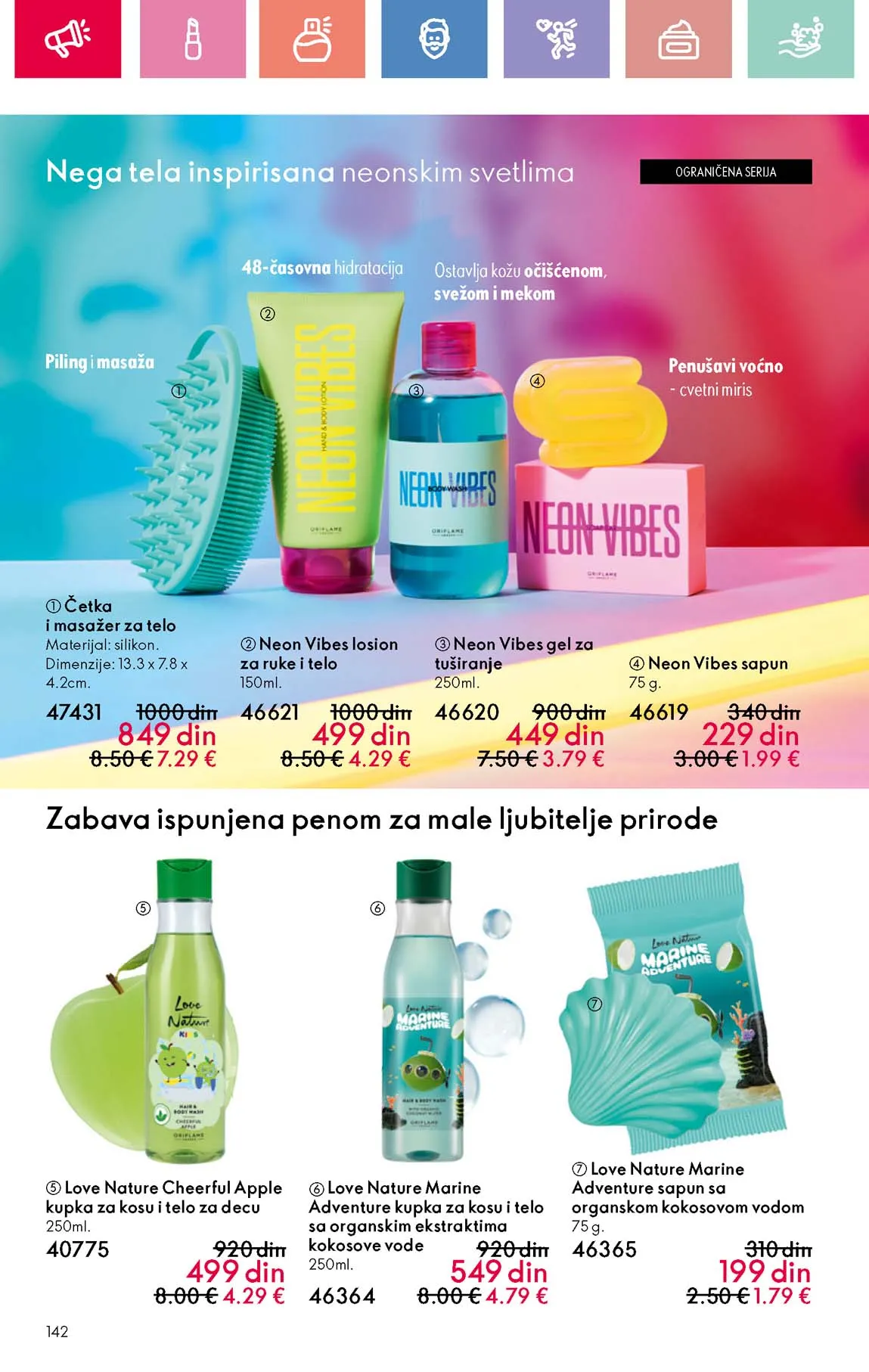 Oriflame kataloška ponuda sniženja