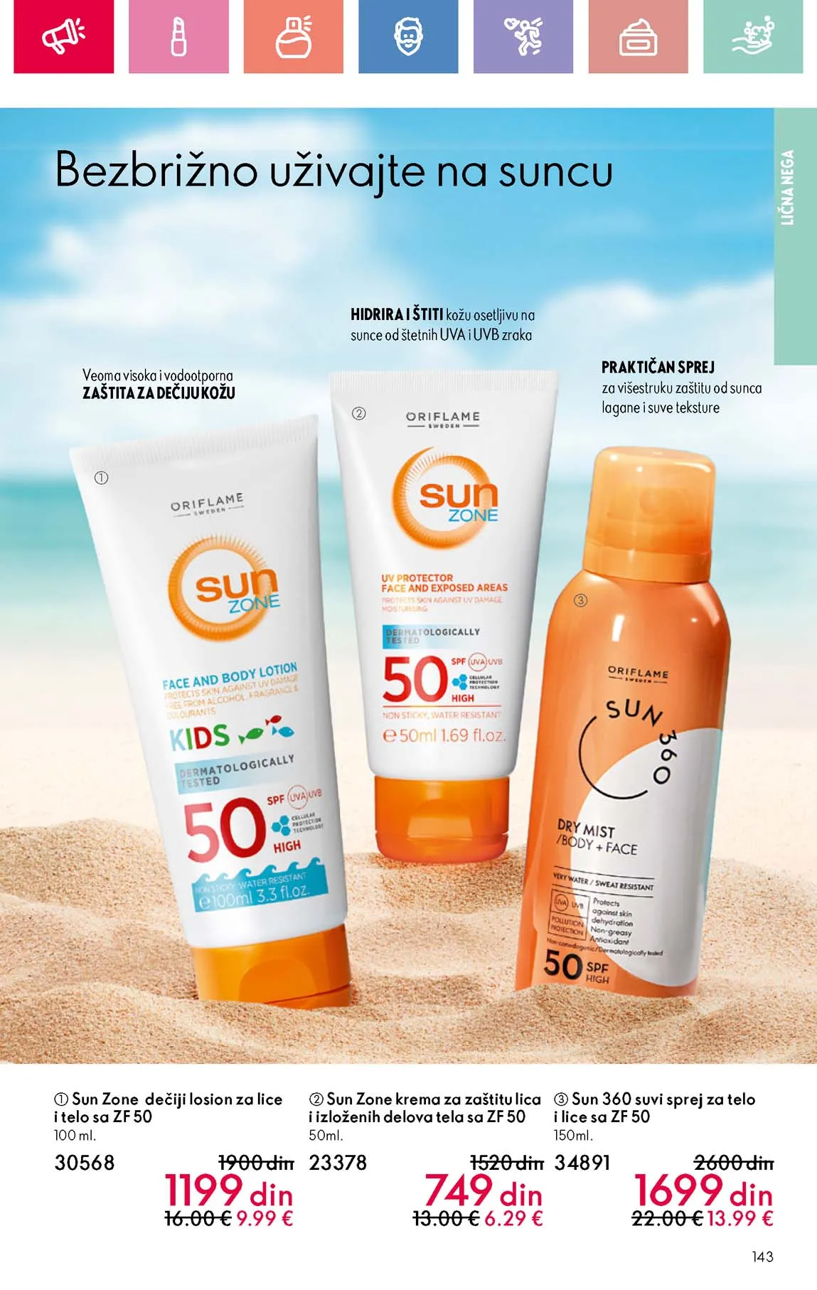 Oriflame kataloška ponuda sniženja