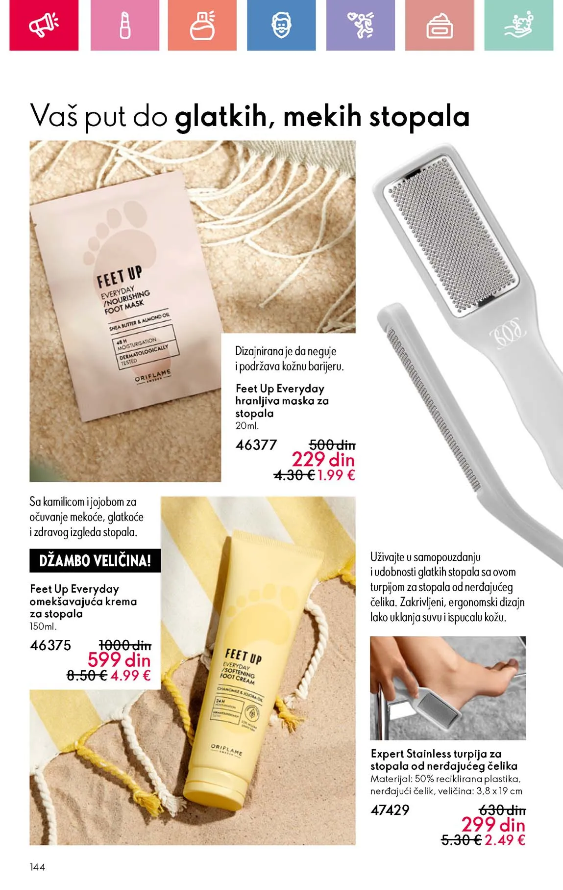 Oriflame kataloška ponuda sniženja