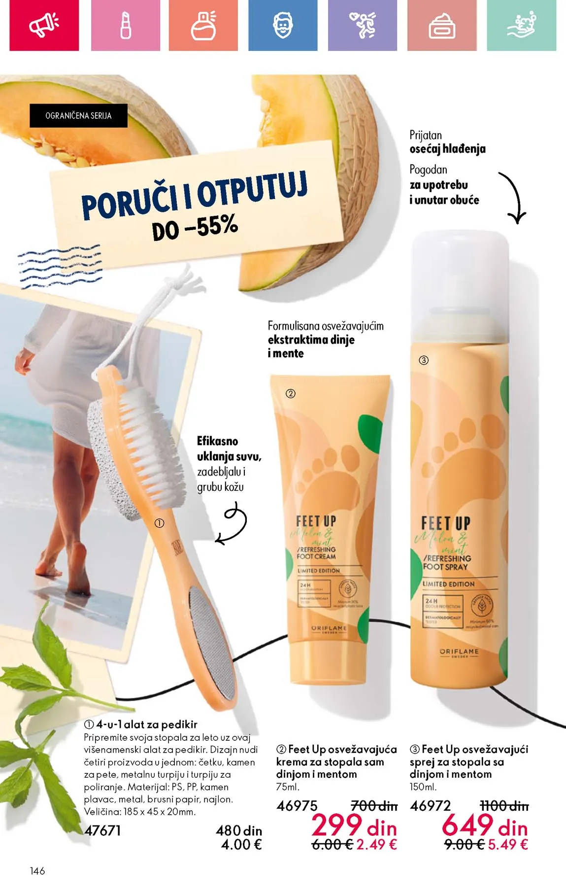Oriflame kataloška ponuda sniženja