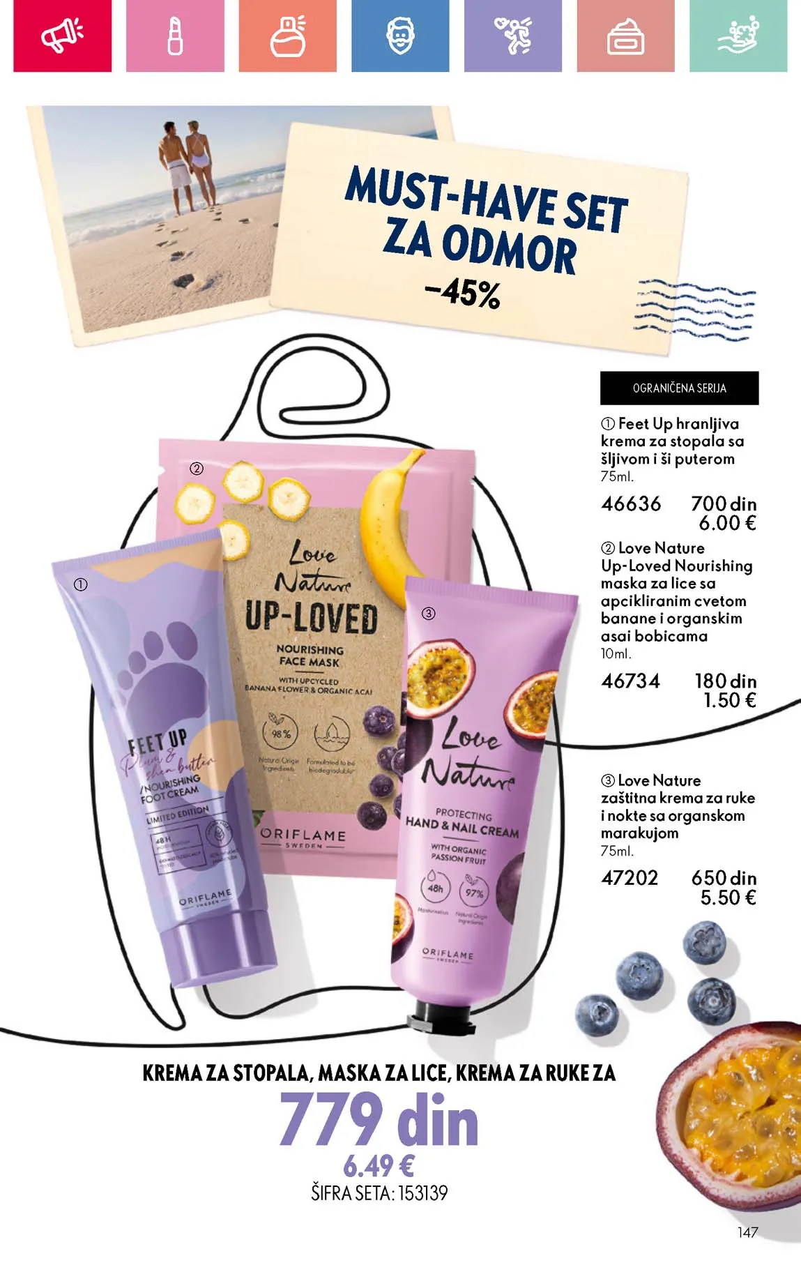 Oriflame kataloška ponuda sniženja