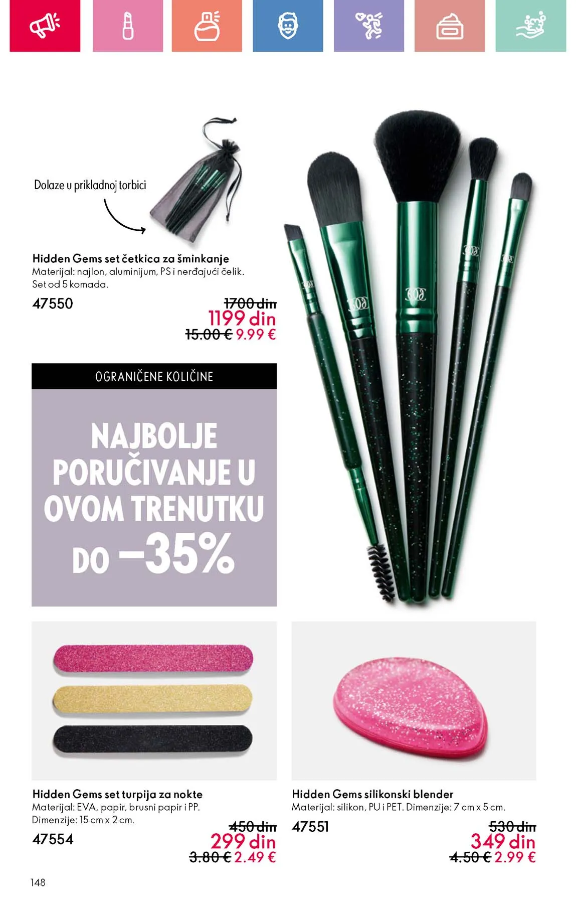 Oriflame kataloška ponuda sniženja