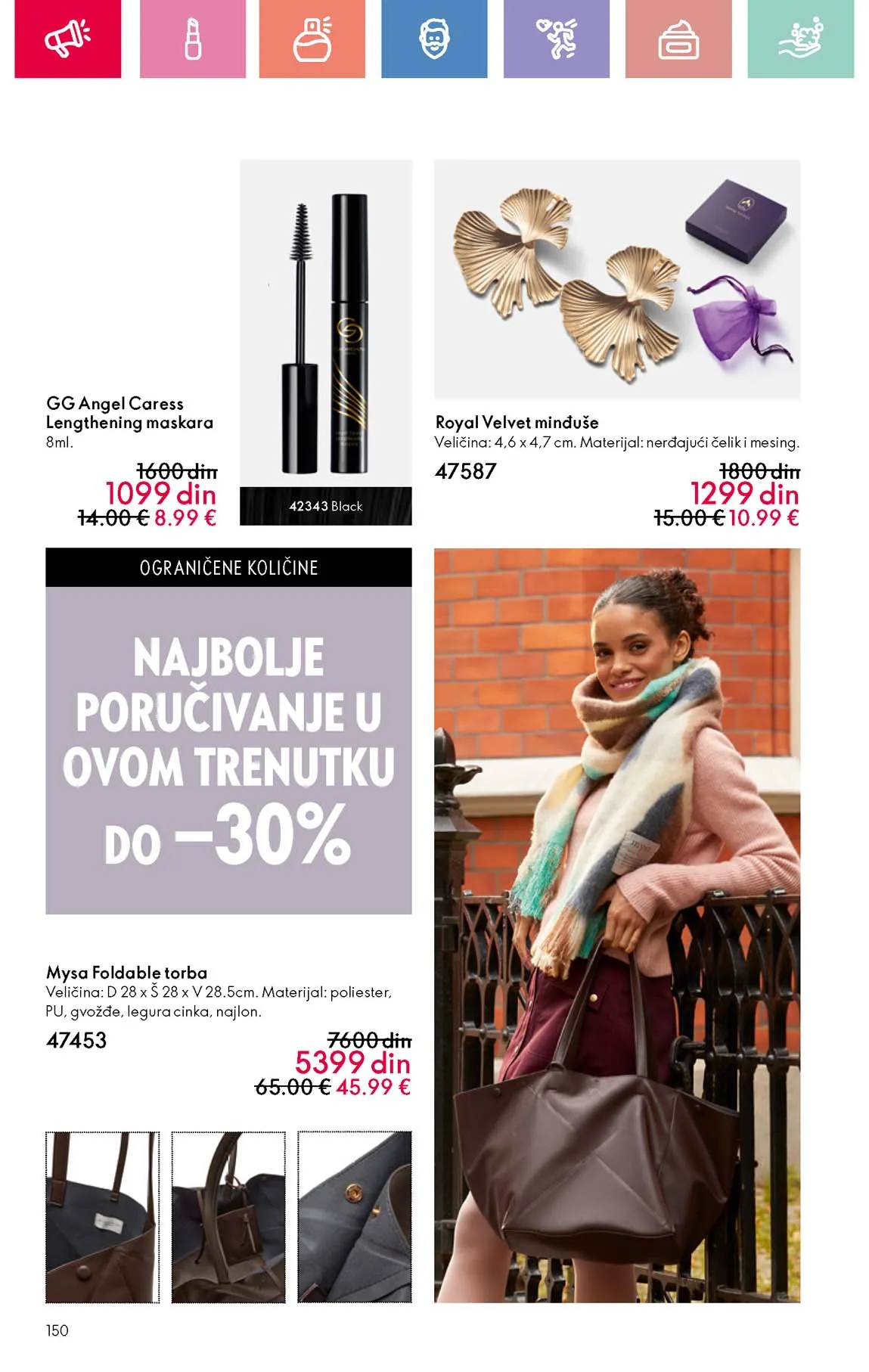 Oriflame kataloška ponuda sniženja