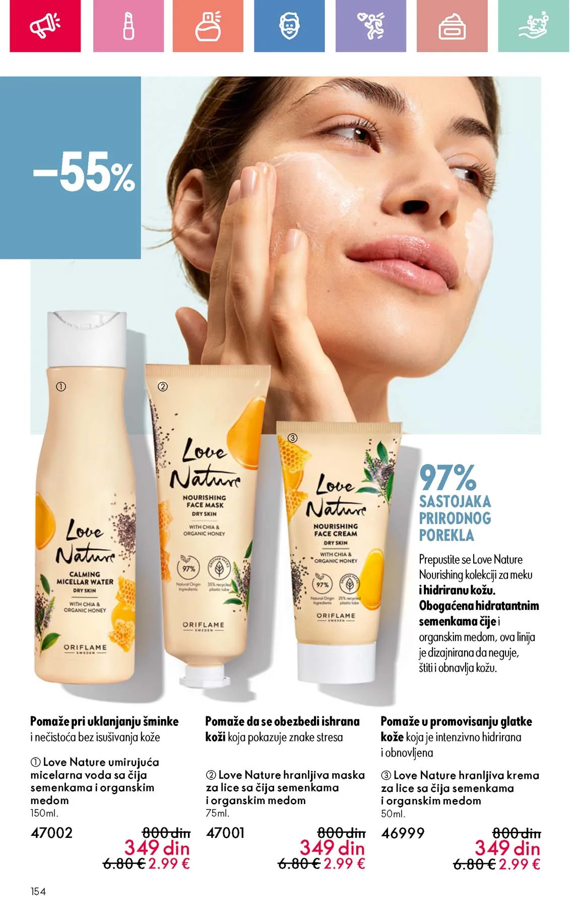 Oriflame kataloška ponuda sniženja