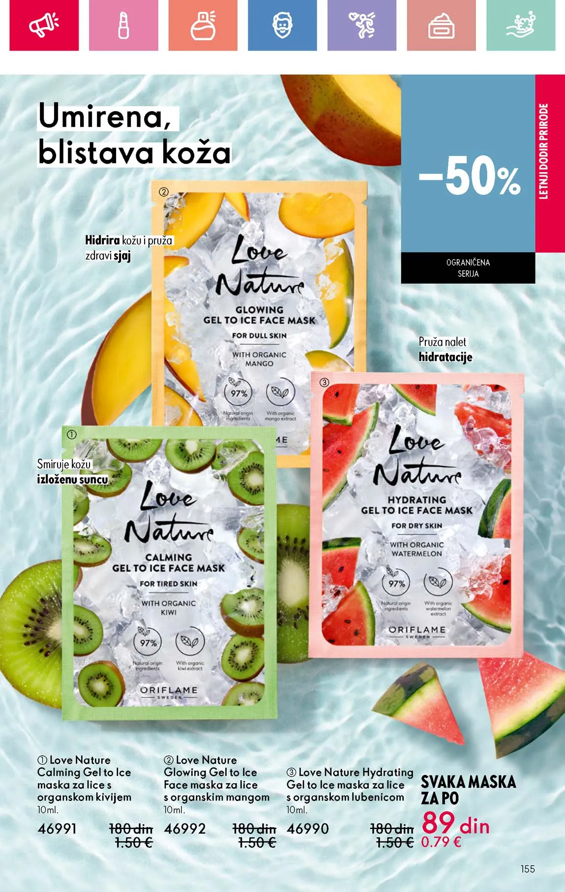Oriflame kataloška ponuda sniženja