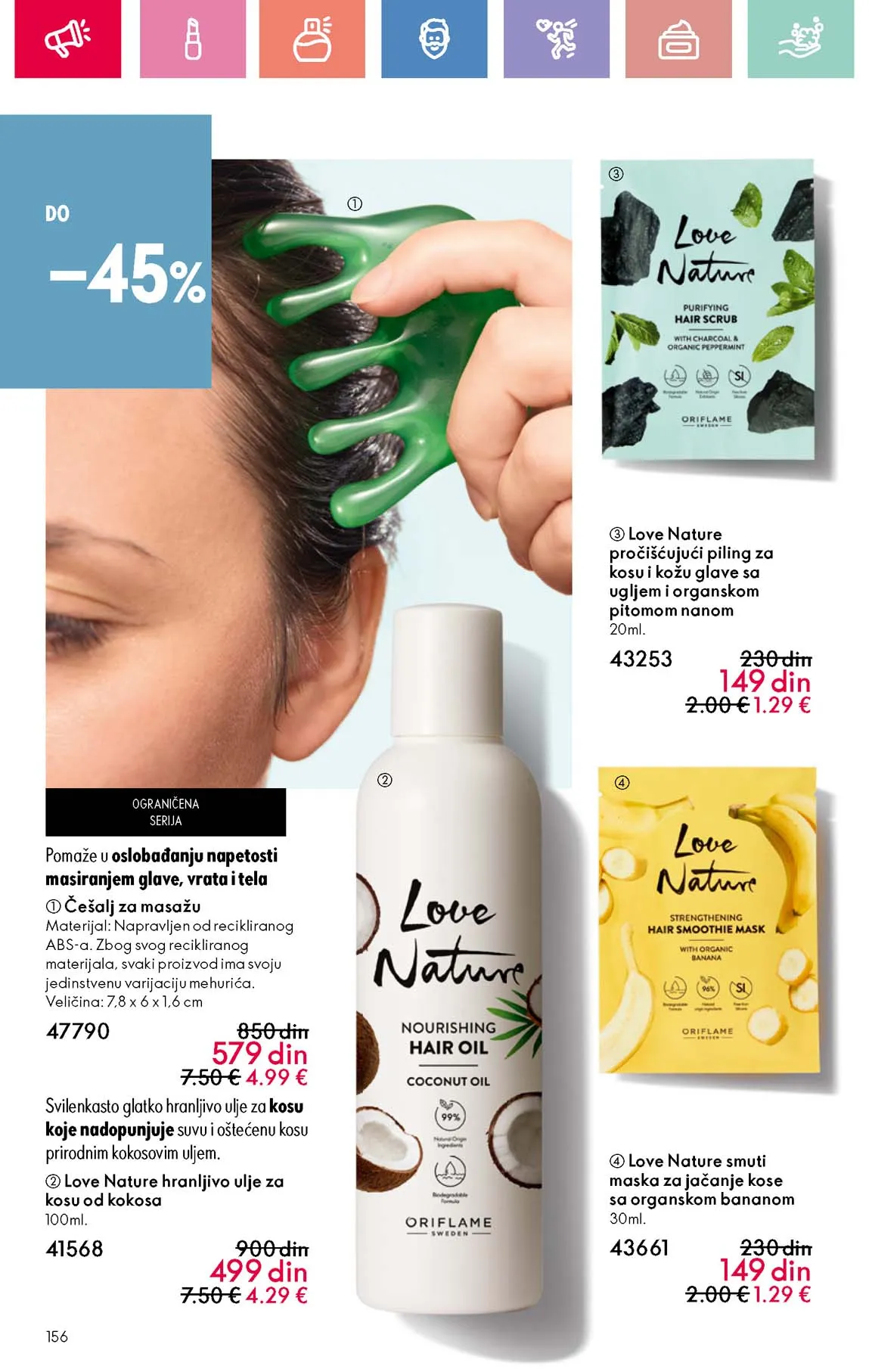 Oriflame kataloška ponuda sniženja