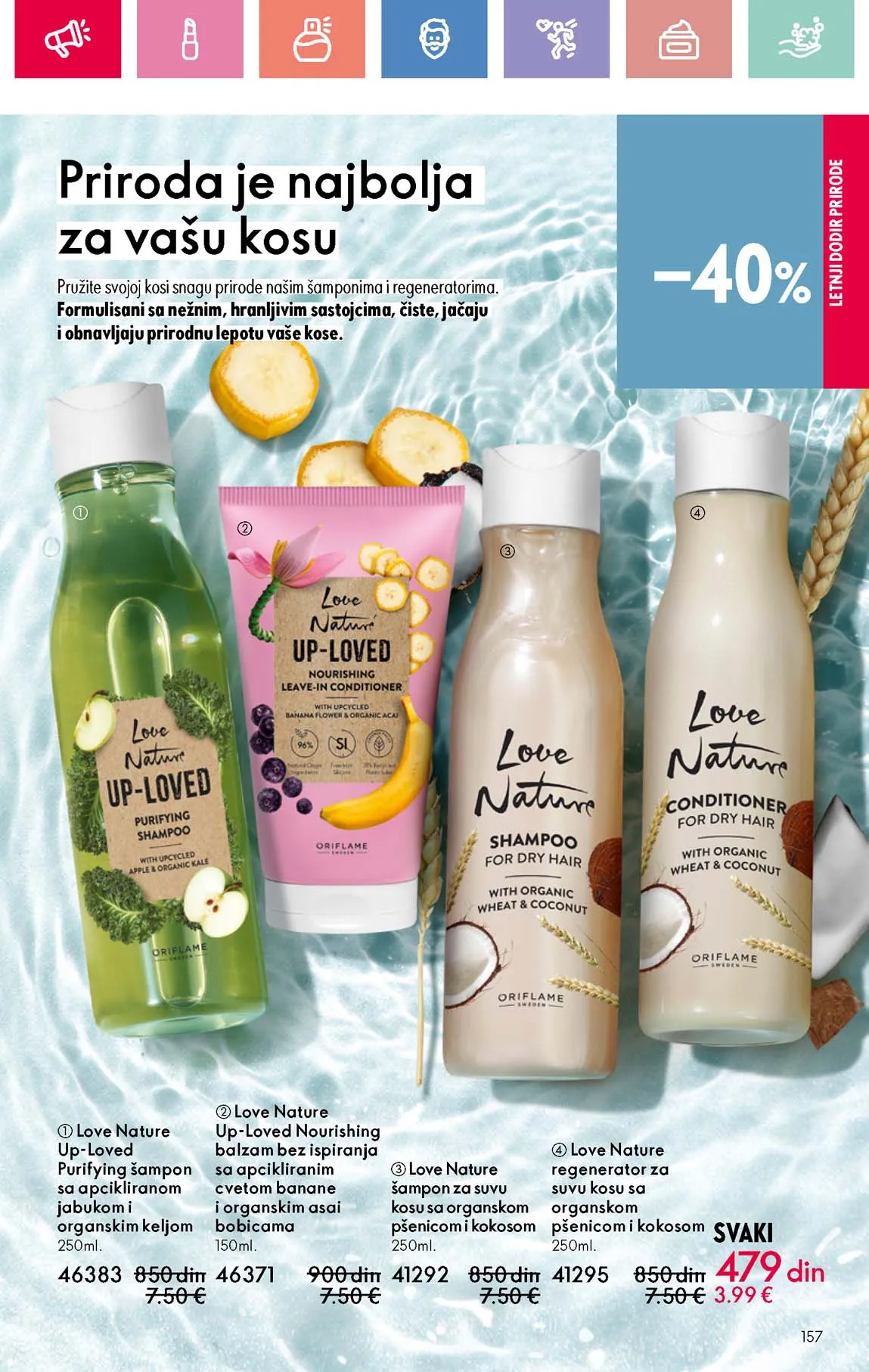 Oriflame kataloška ponuda sniženja