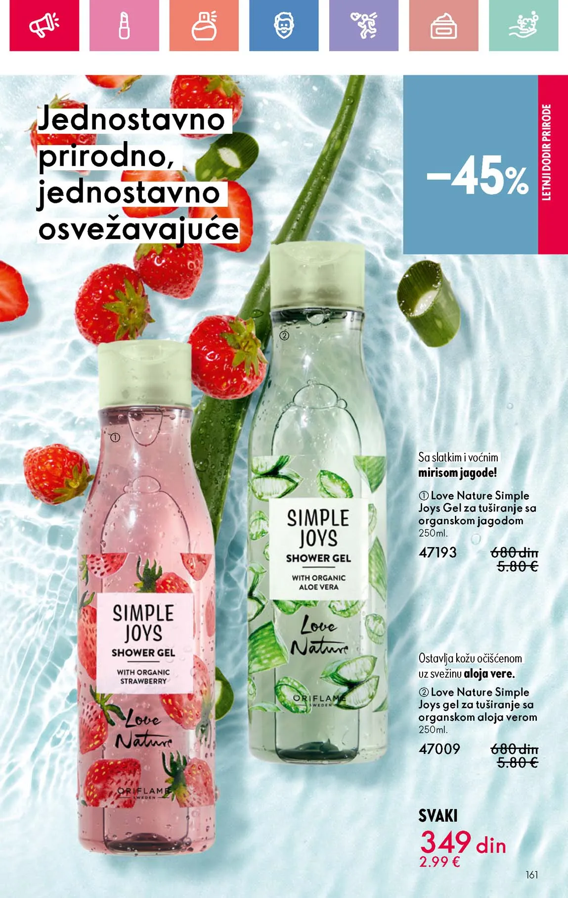 Oriflame kataloška ponuda sniženja