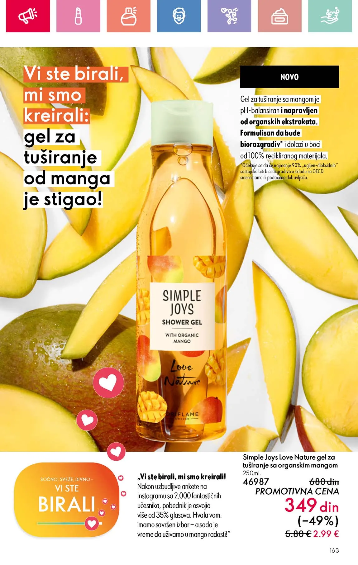 Oriflame kataloška ponuda sniženja
