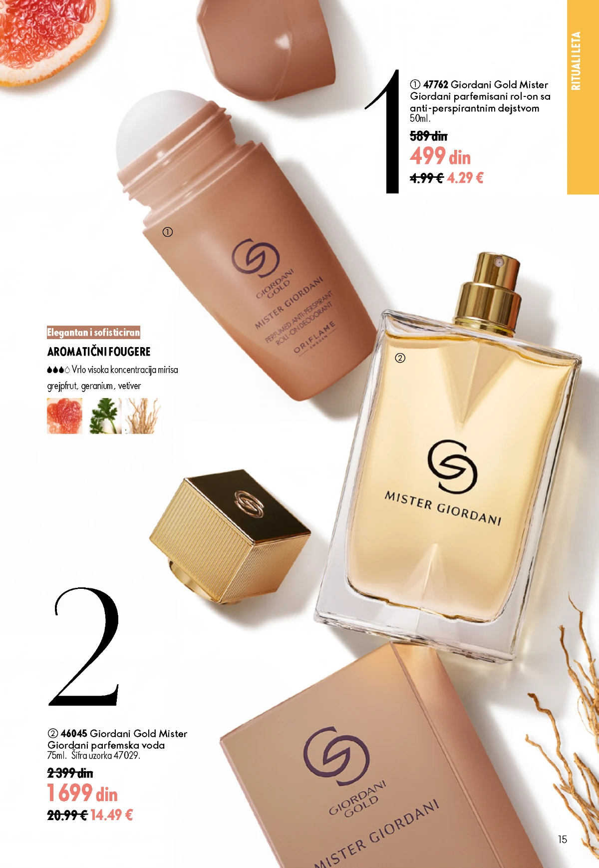 Oriflame kataloška ponuda sniženja