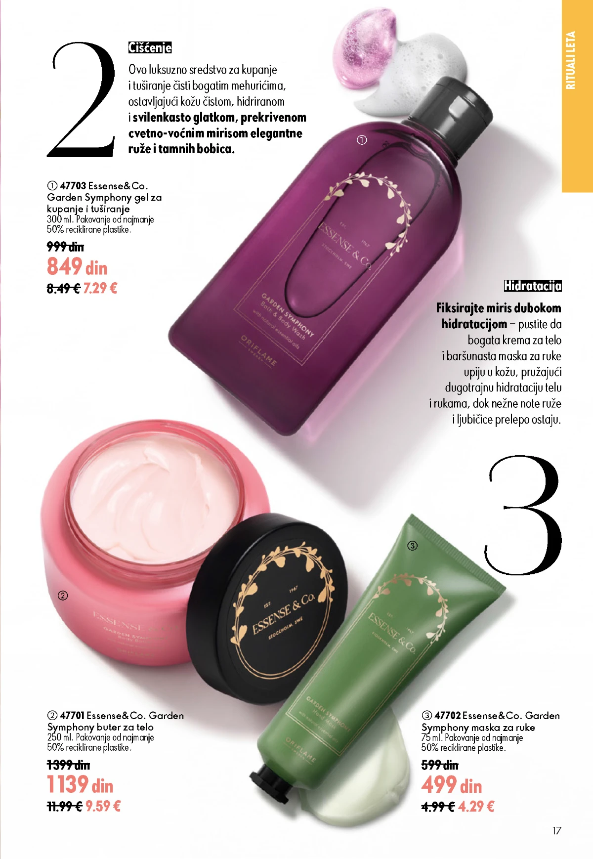Oriflame kataloška ponuda sniženja