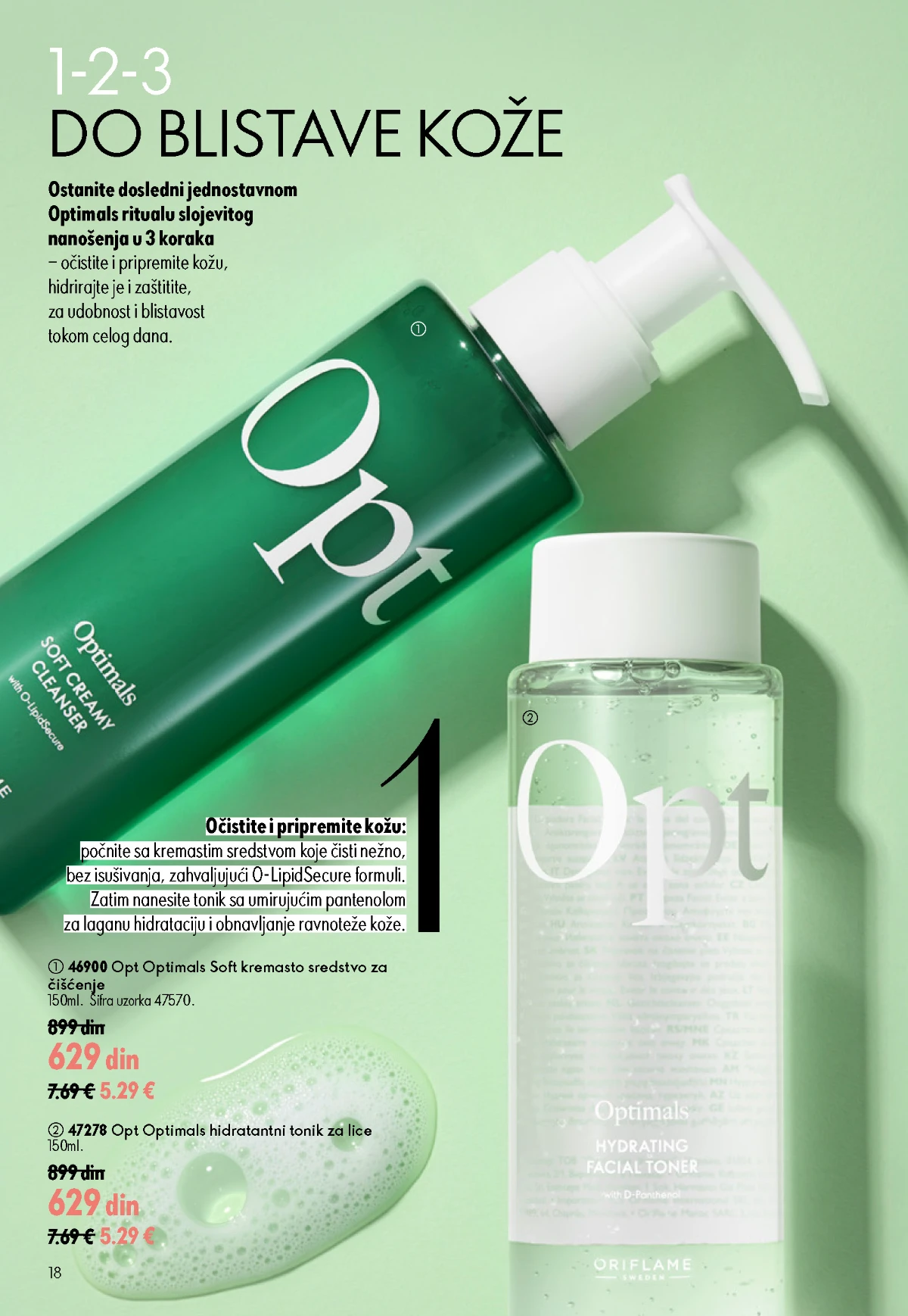 Oriflame kataloška ponuda sniženja