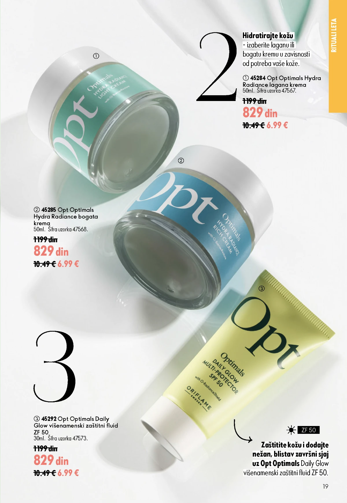 Oriflame kataloška ponuda sniženja