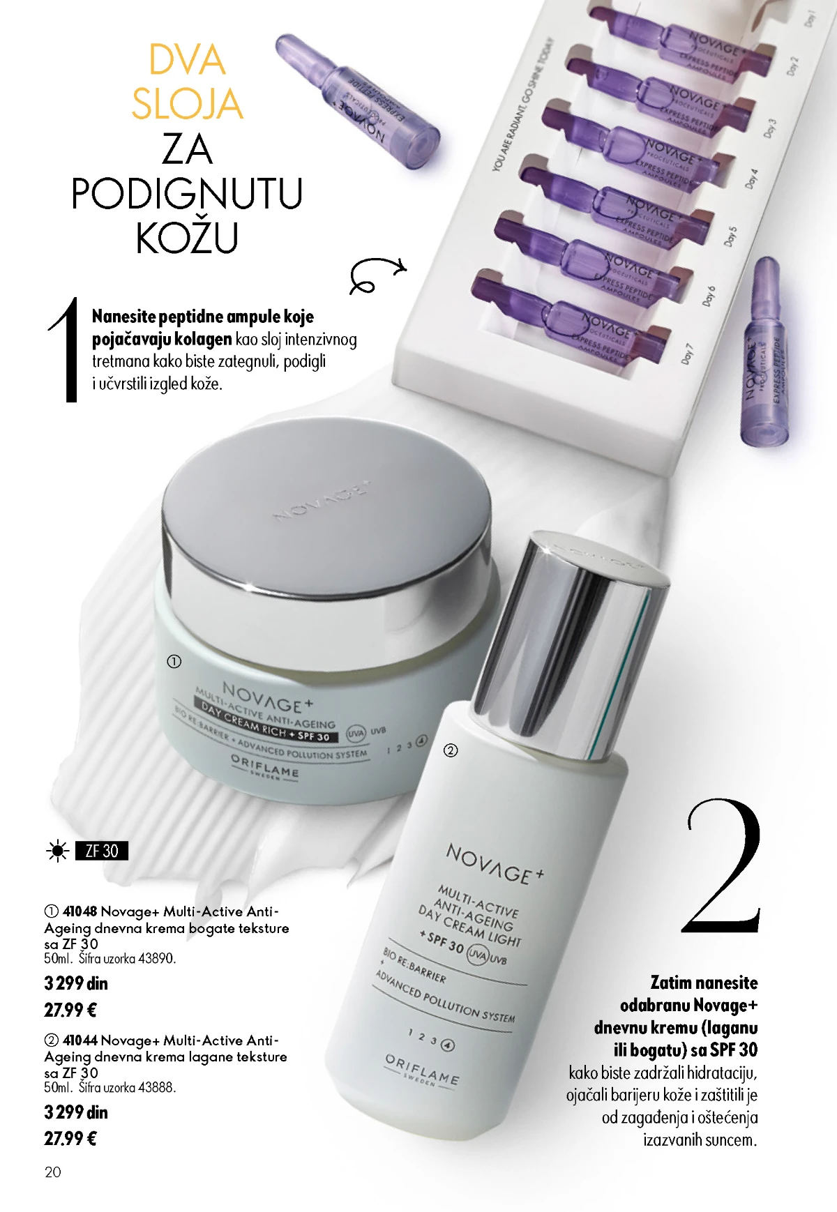Oriflame kataloška ponuda sniženja
