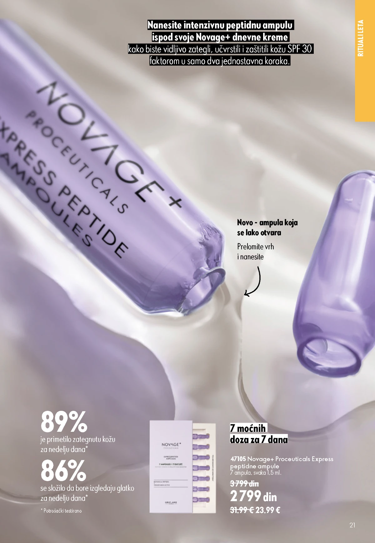 Oriflame kataloška ponuda sniženja