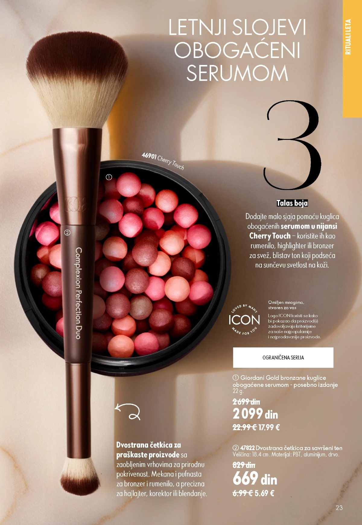 Oriflame kataloška ponuda sniženja