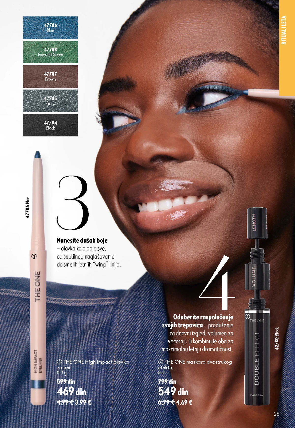 Oriflame kataloška ponuda sniženja