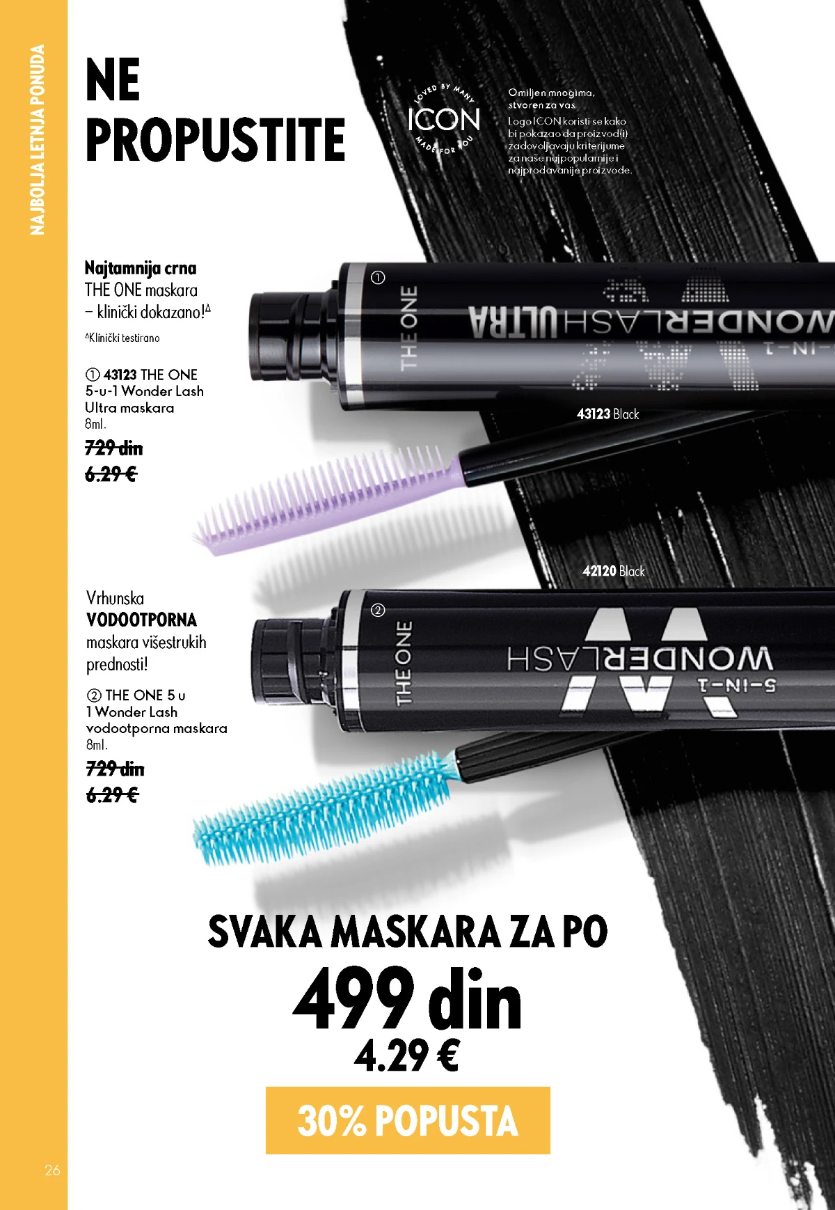 Oriflame kataloška ponuda sniženja