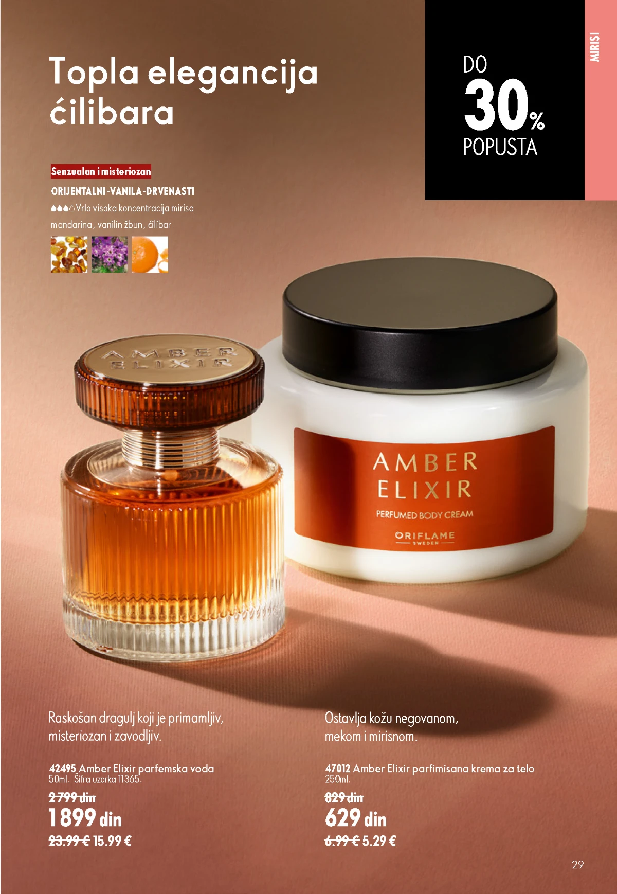 Oriflame kataloška ponuda sniženja