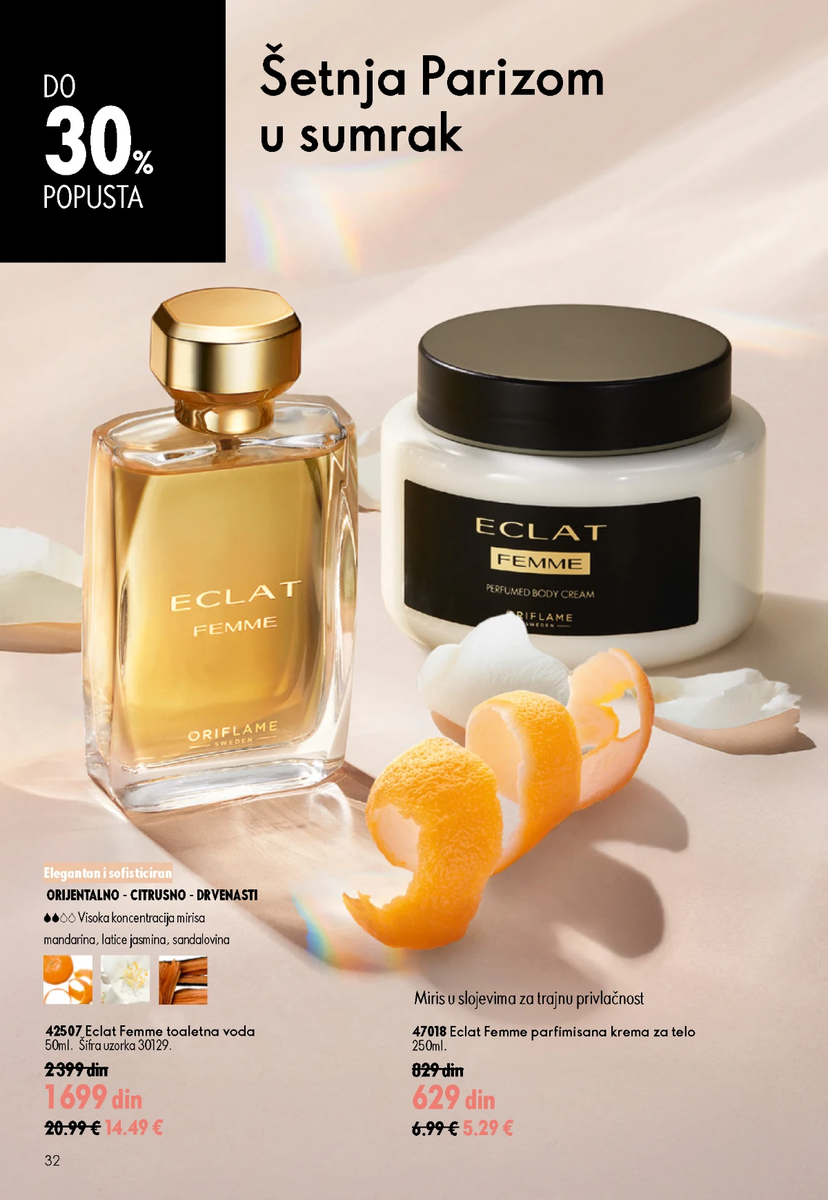 Oriflame kataloška ponuda sniženja