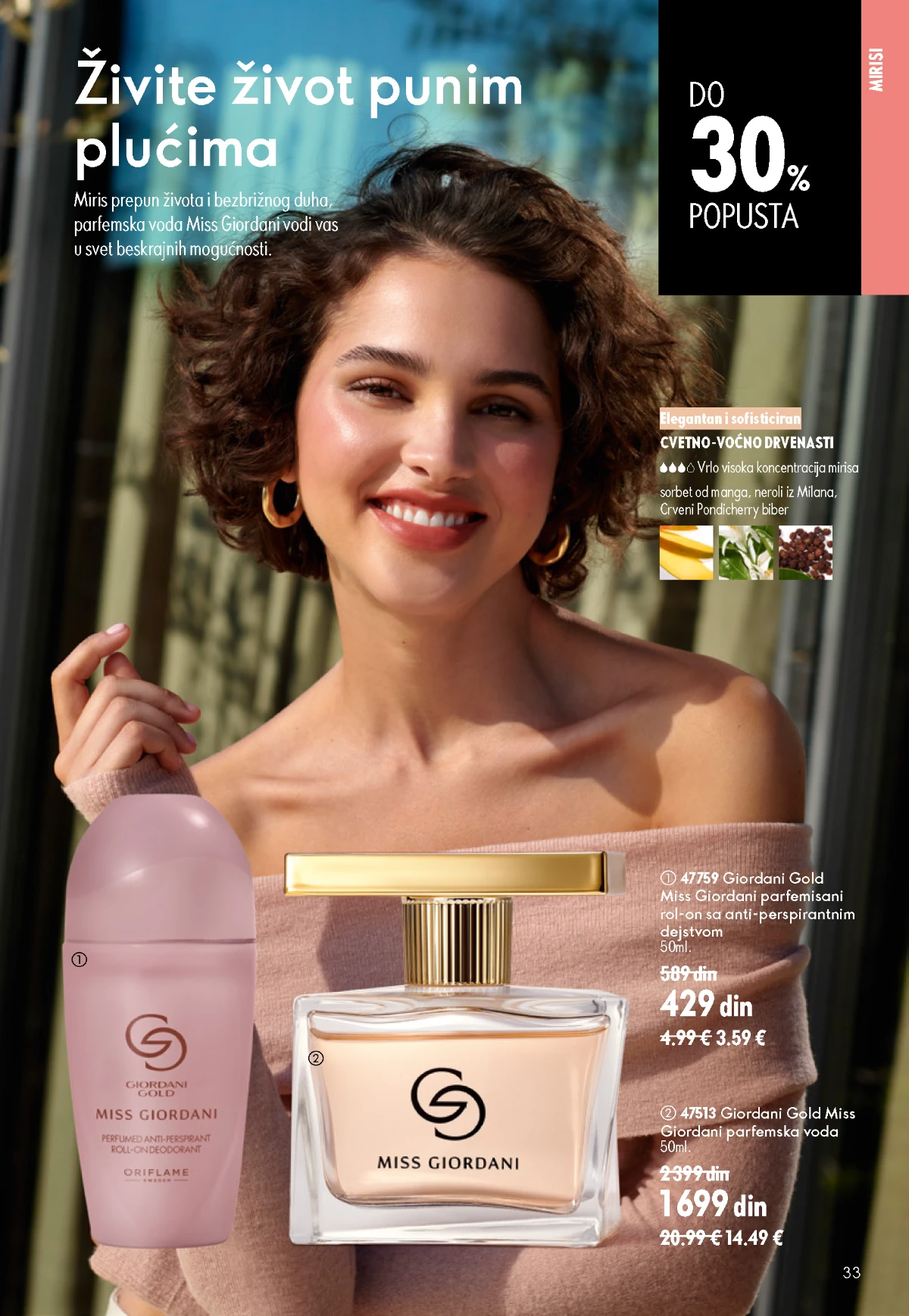 Oriflame kataloška ponuda sniženja