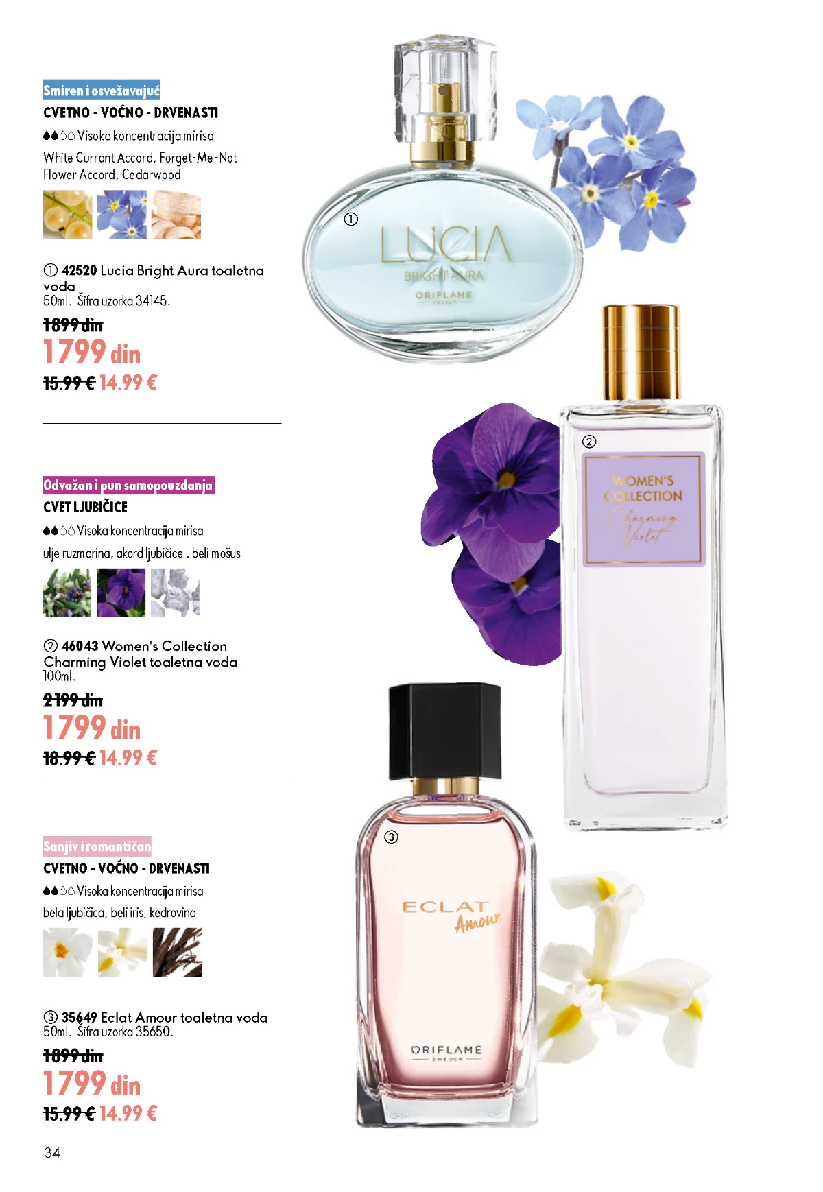 Oriflame kataloška ponuda sniženja
